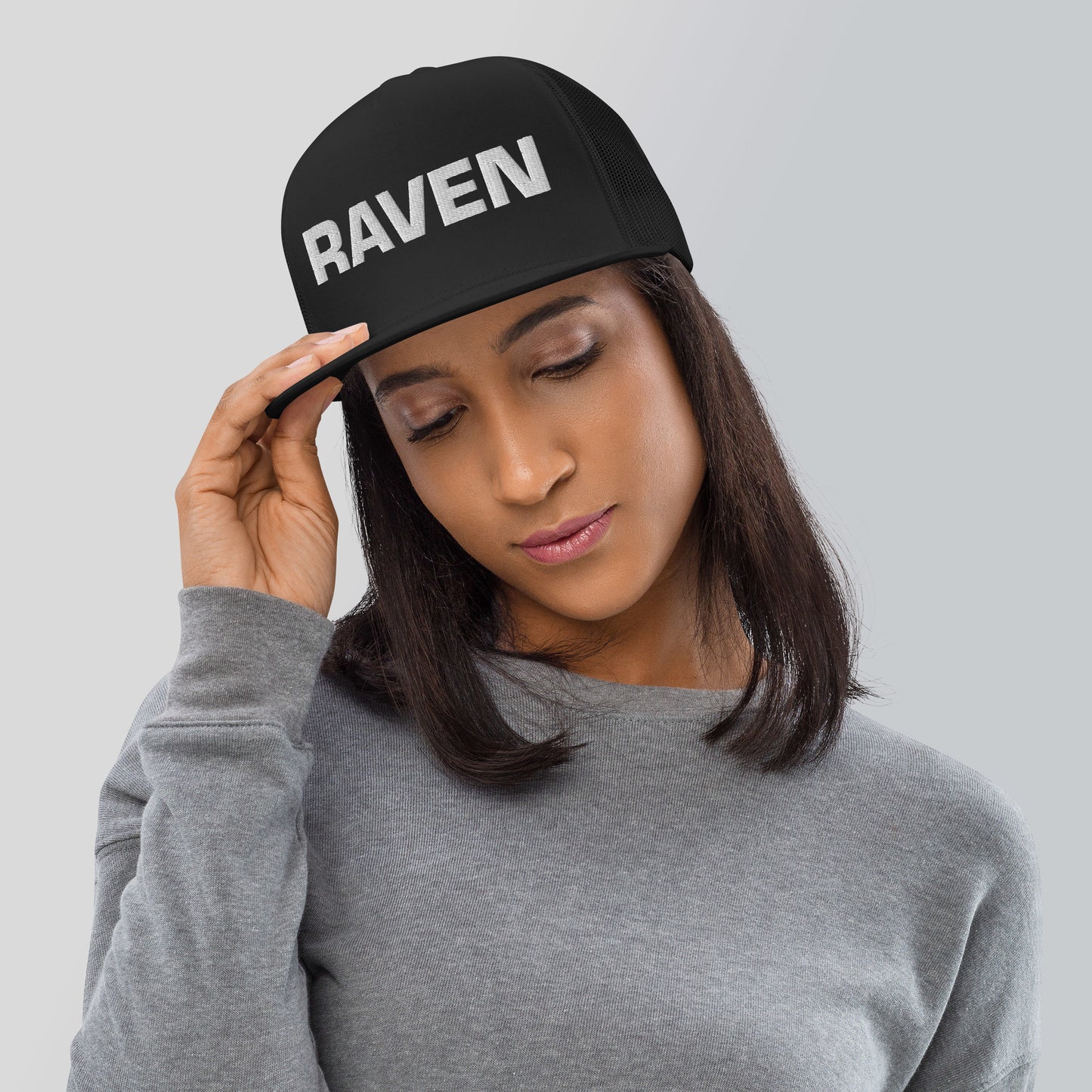 Raven Trucker Cap