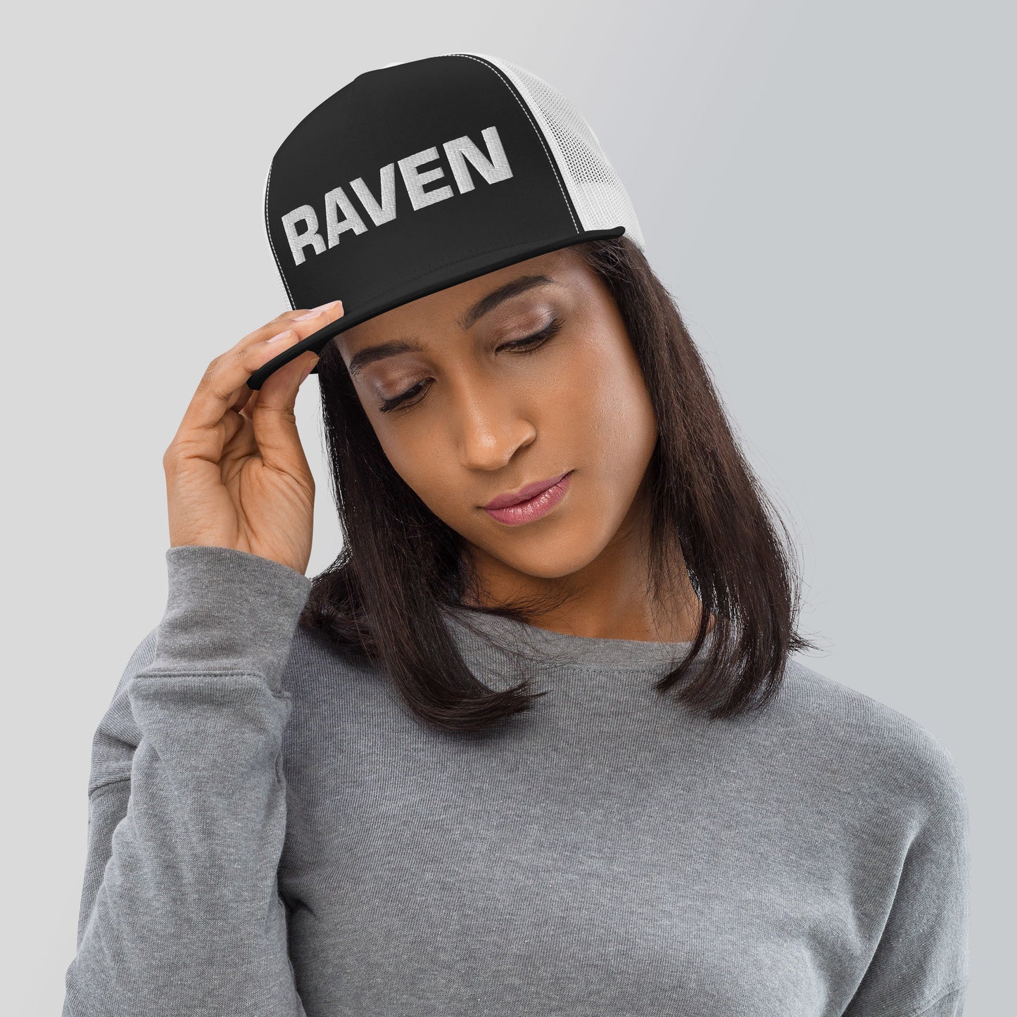 Raven Trucker Cap