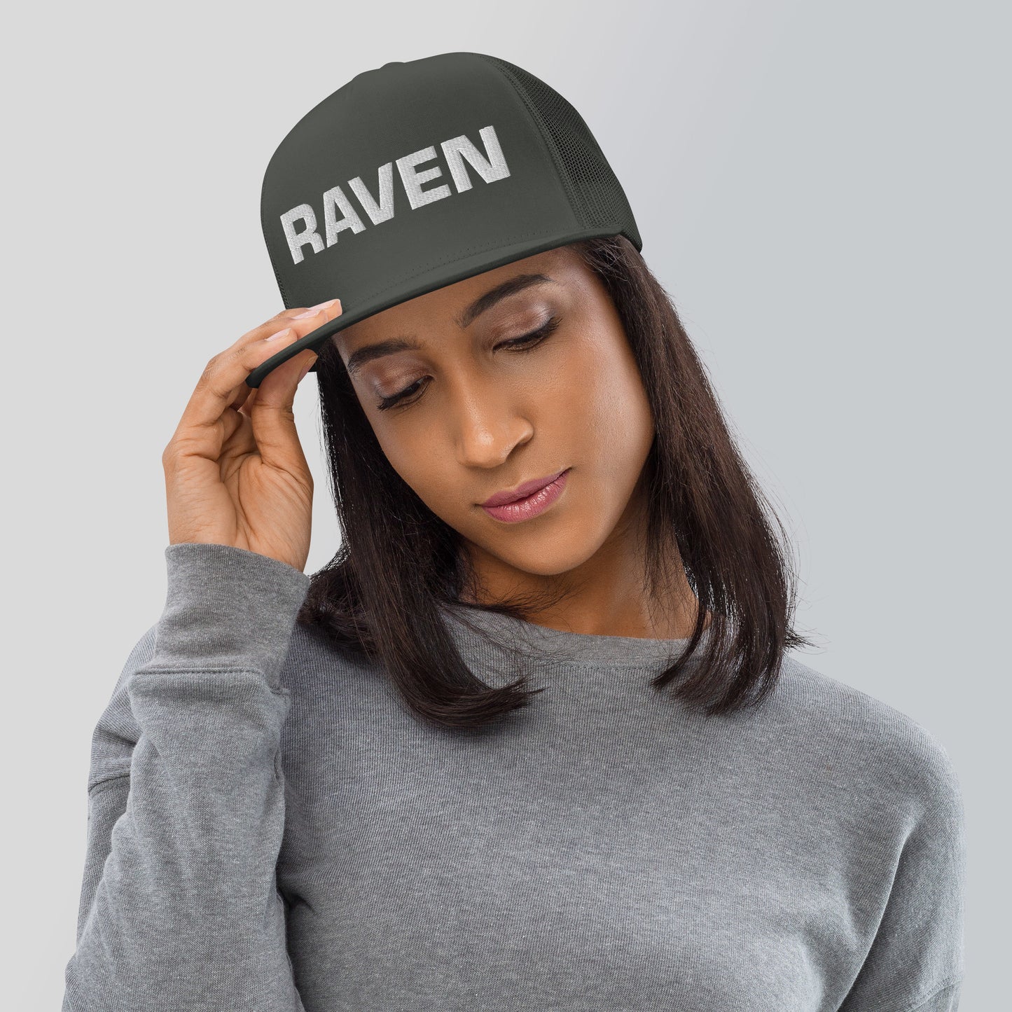 Raven Trucker Cap