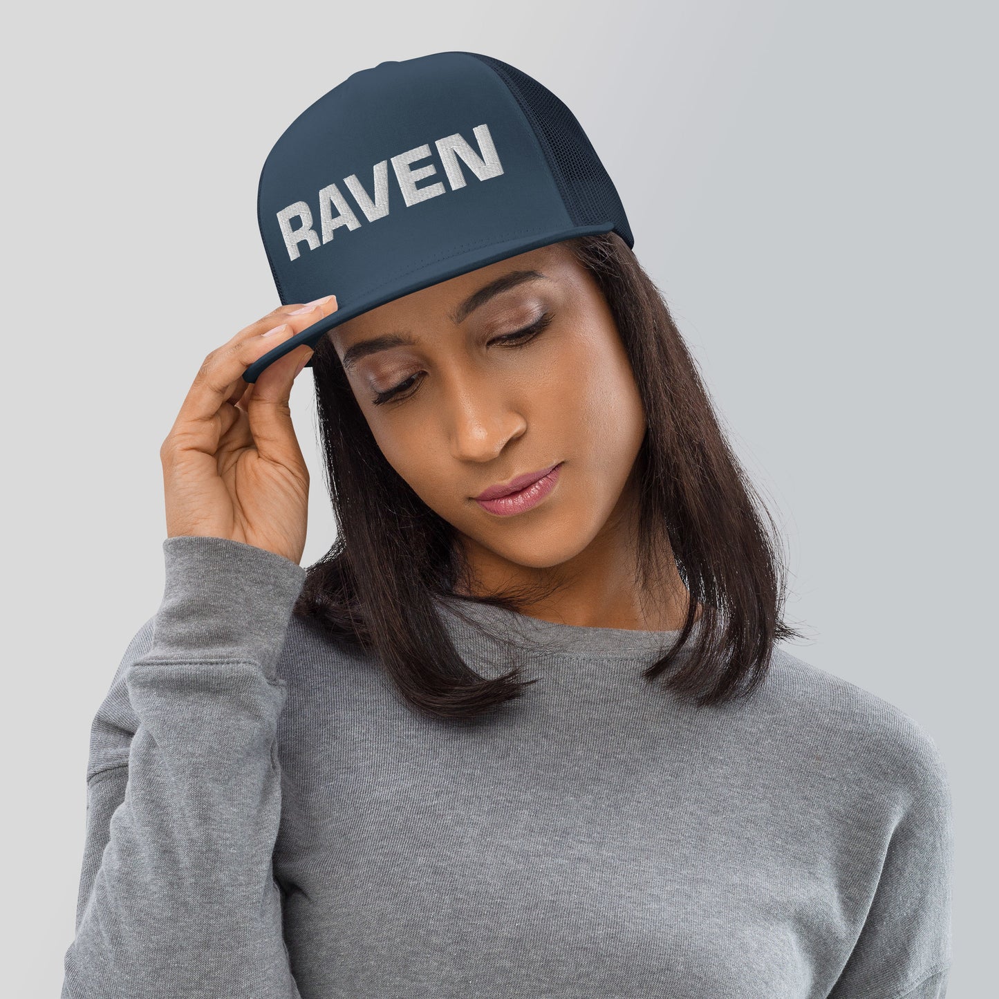 Raven Trucker Cap