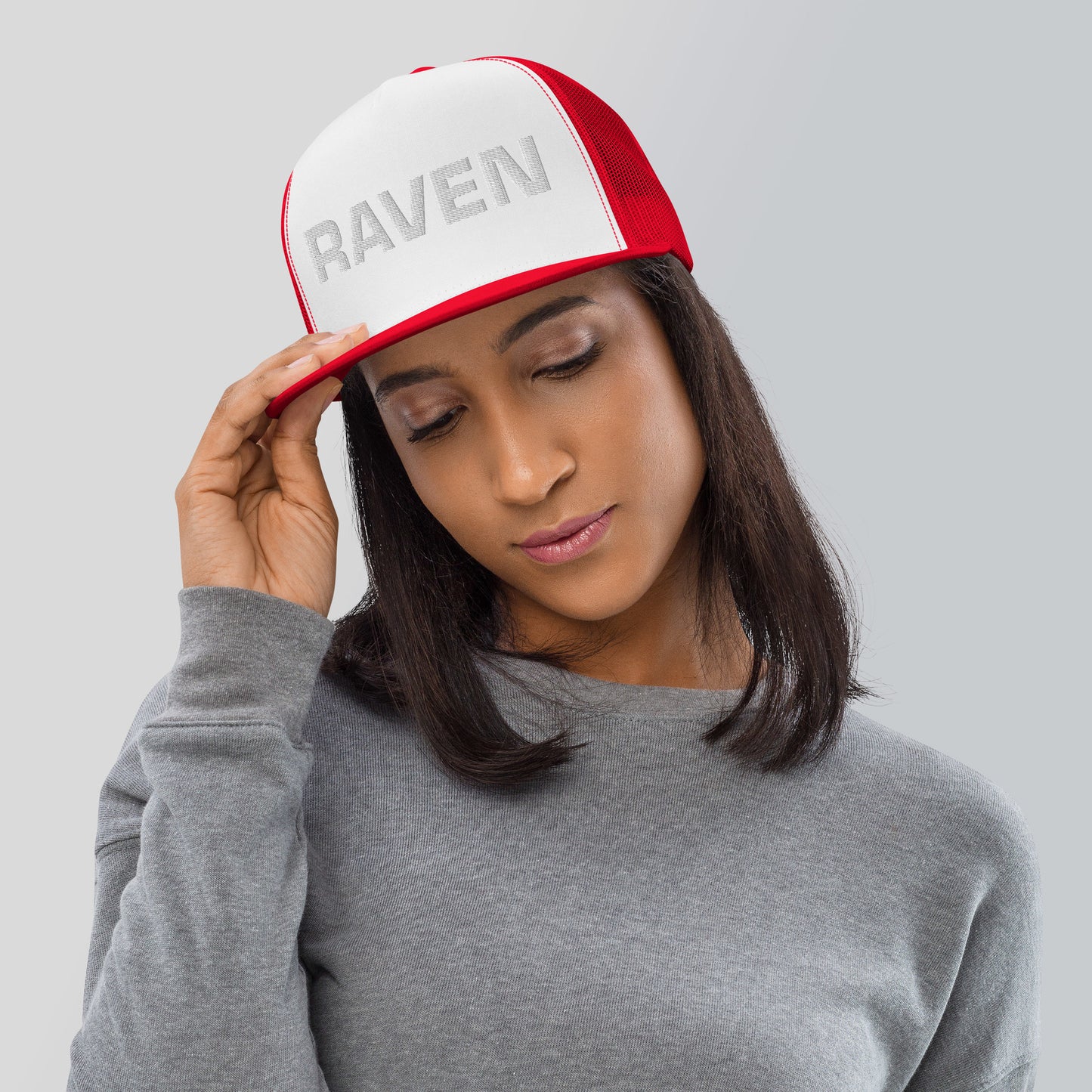 Raven Trucker Cap