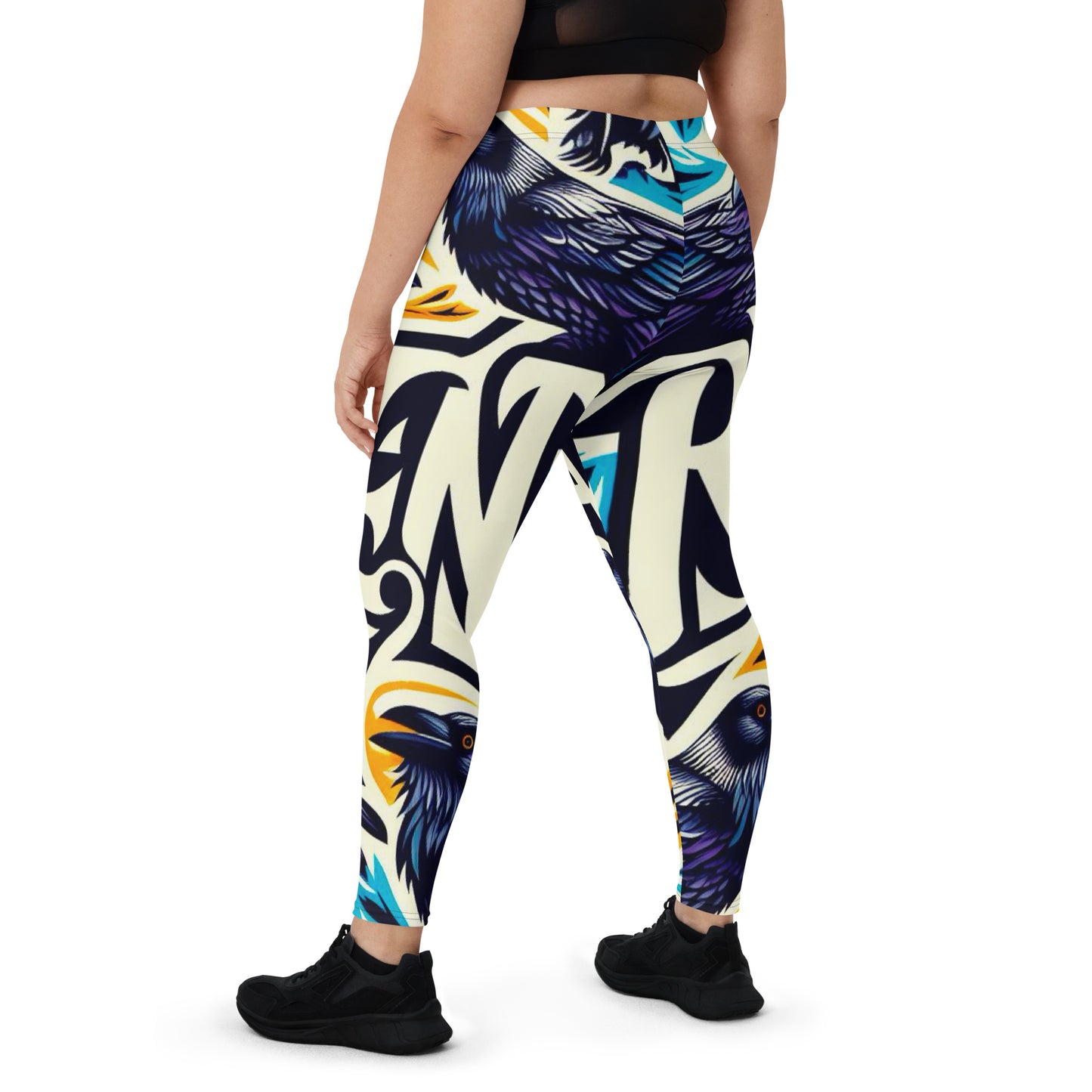 Kiburi Raven Leggings