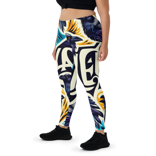 Kiburi Raven Leggings