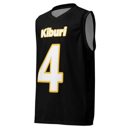 Kiburi Raven basketball jersey