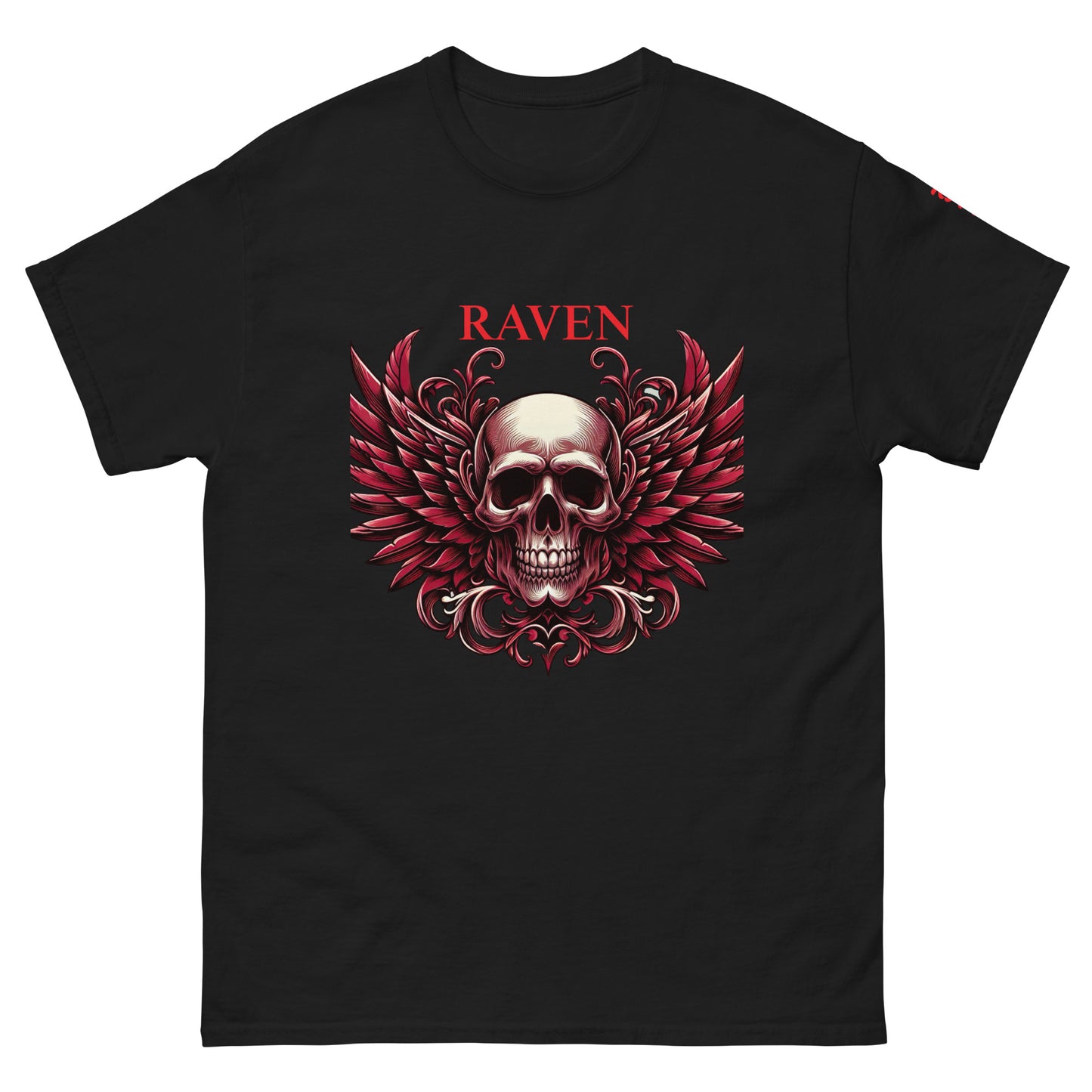 Red Skull Men's classic tee