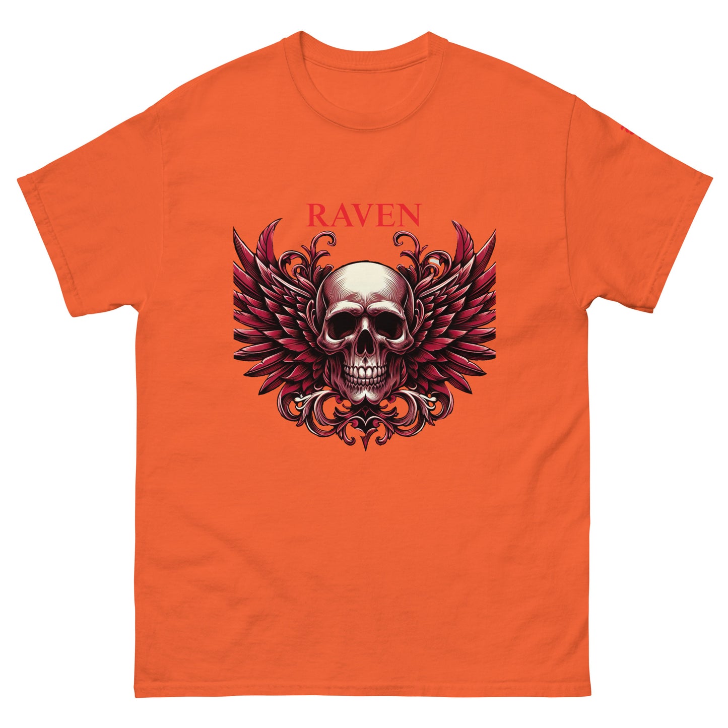 Red Skull Men's classic tee