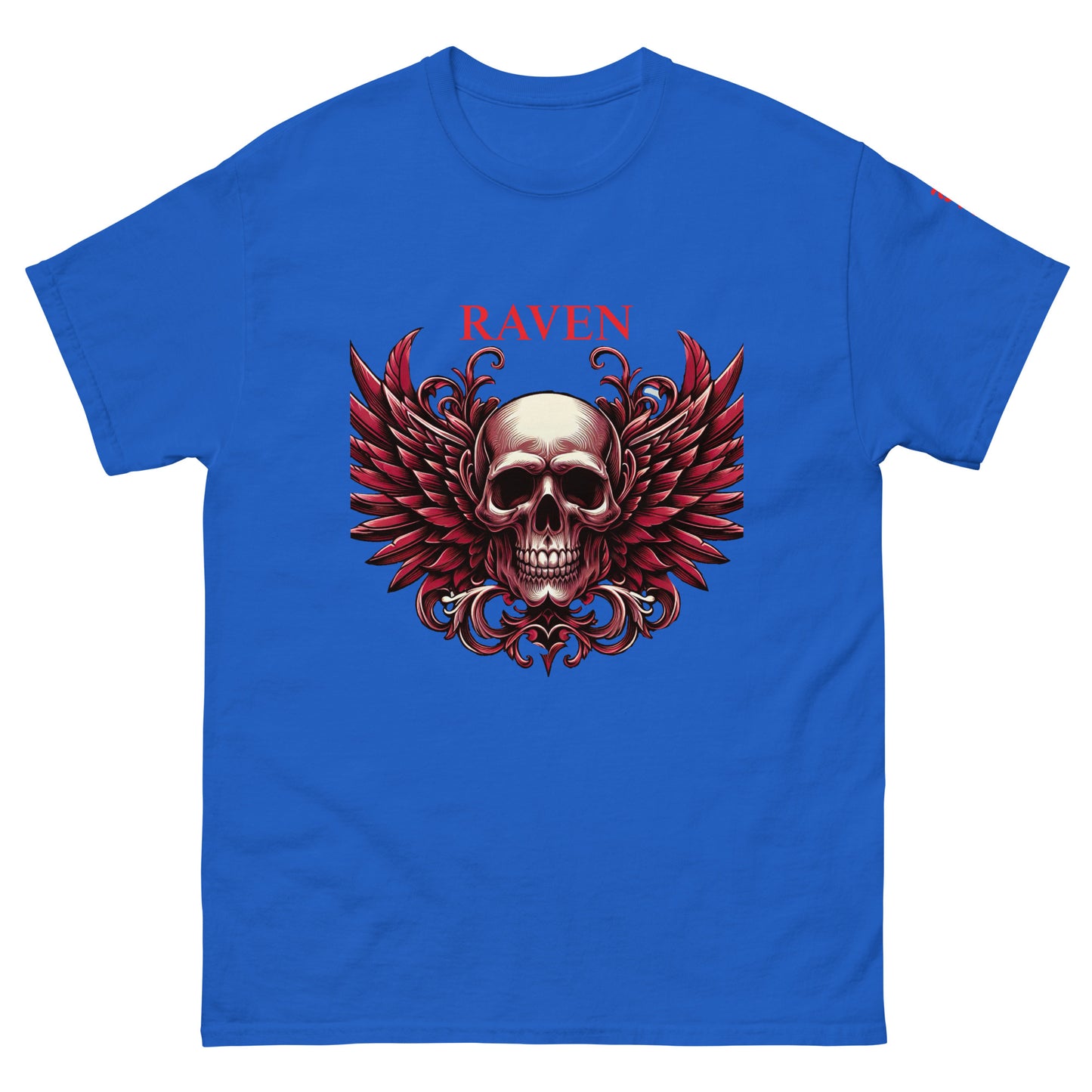 Red Skull Men's classic tee