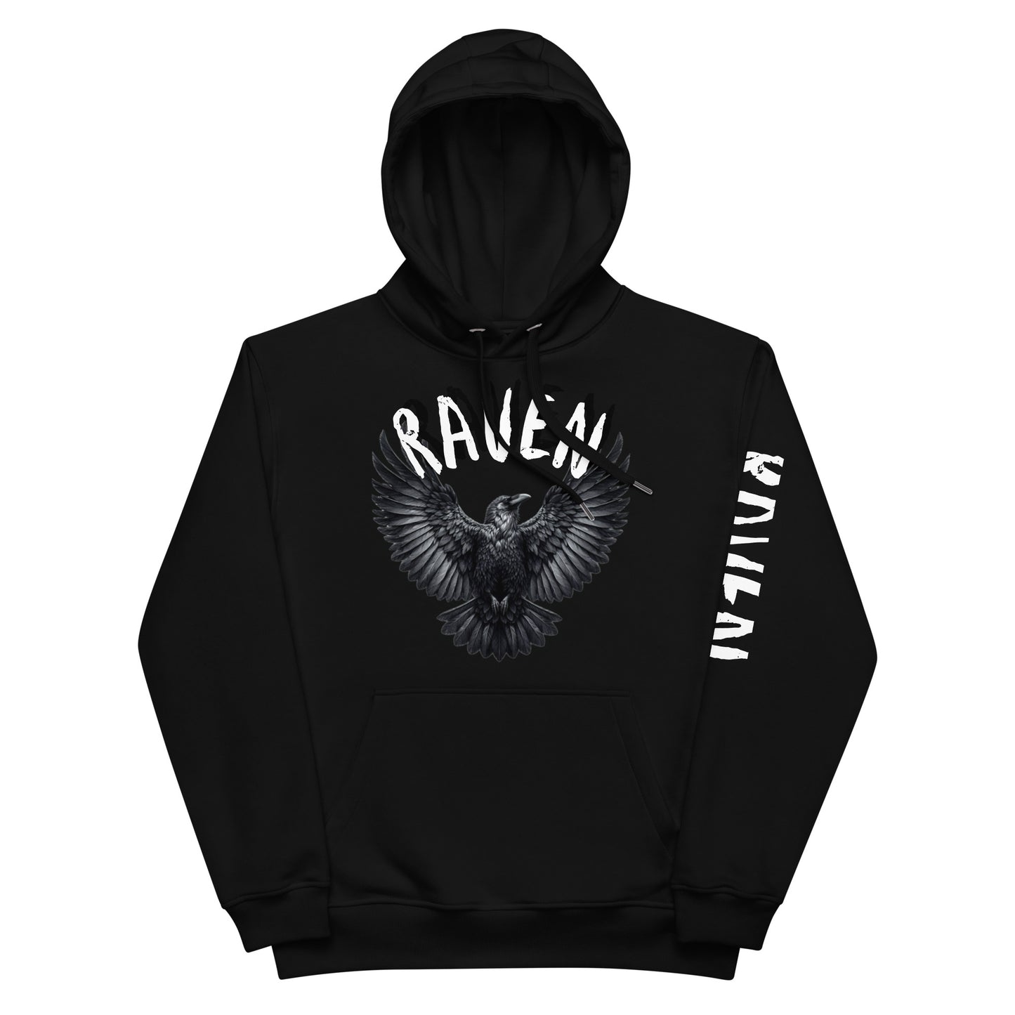 Raven Premium eco hoodie