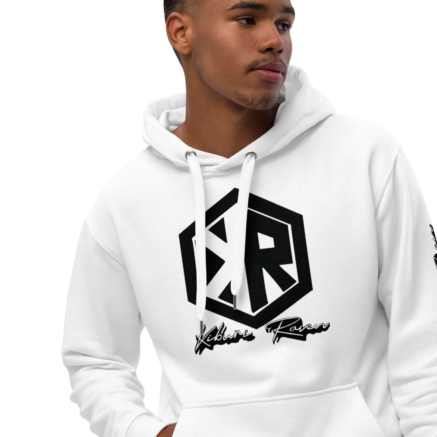 Kiburi Raven Premium hoodie