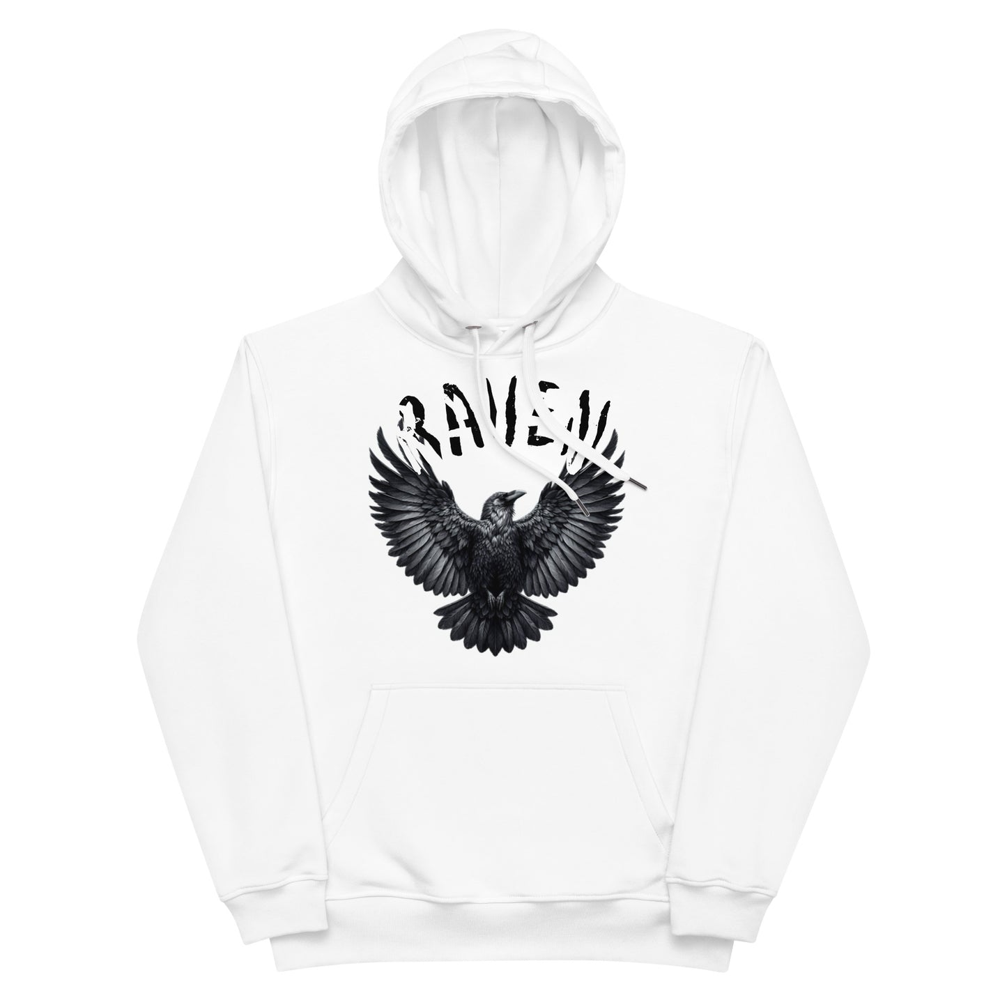 Raven Premium eco hoodie