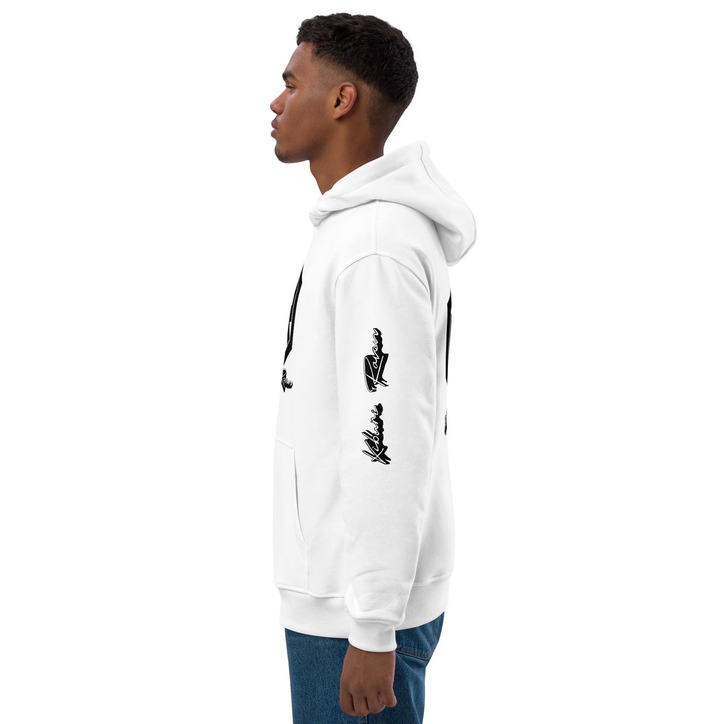 Kiburi Raven Premium hoodie