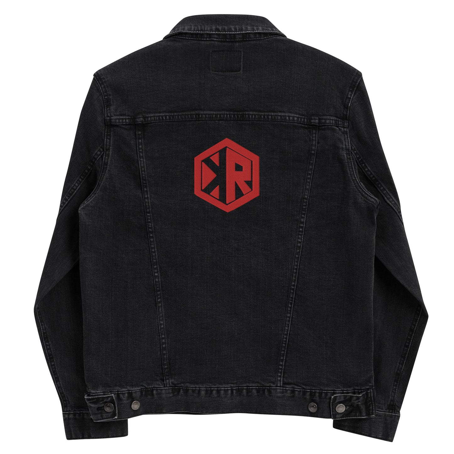 Kiburi Raven denim jacket