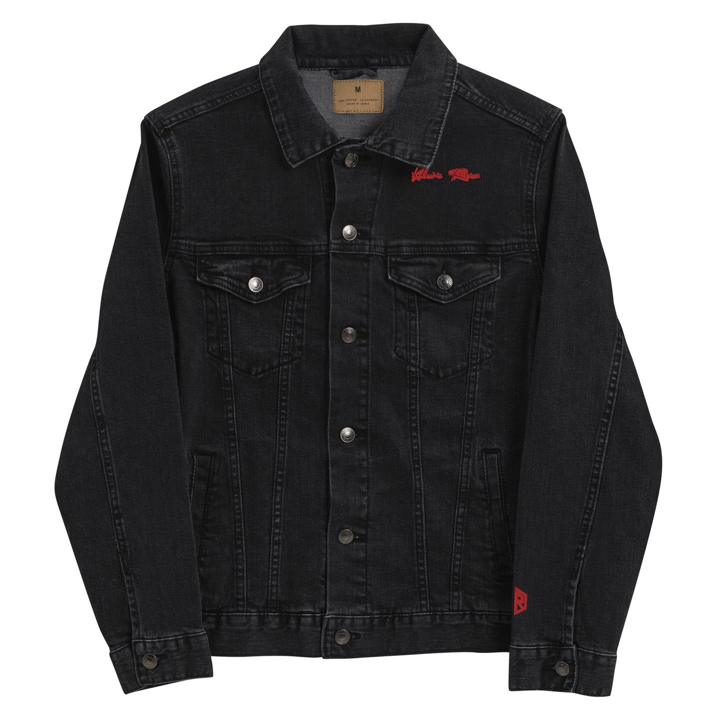 Kiburi Raven denim jacket