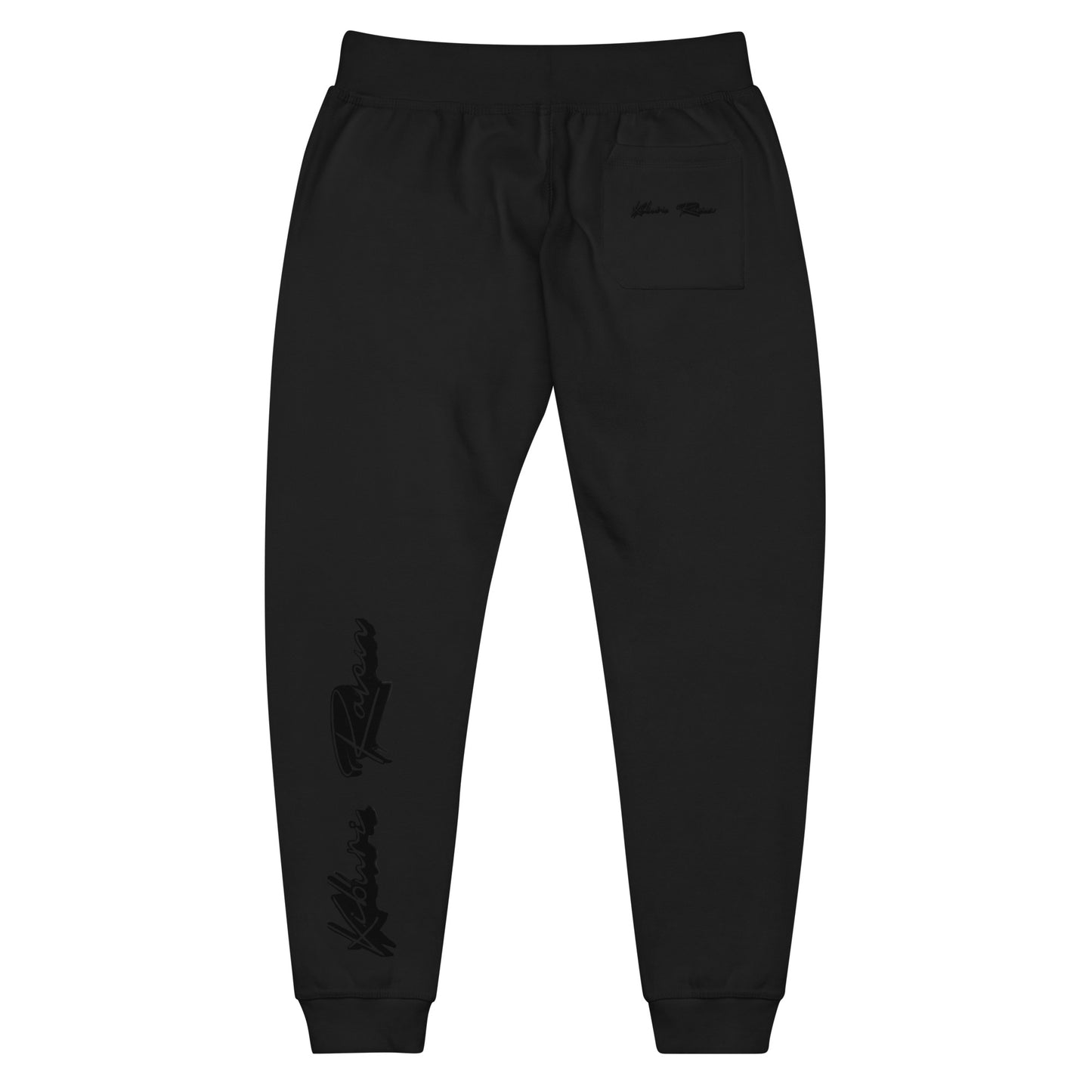 Kiburi Raven fleece sweatpants