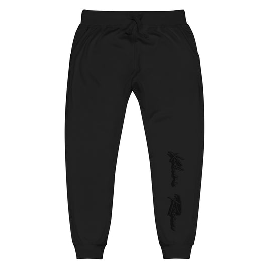 Kiburi Raven fleece sweatpants