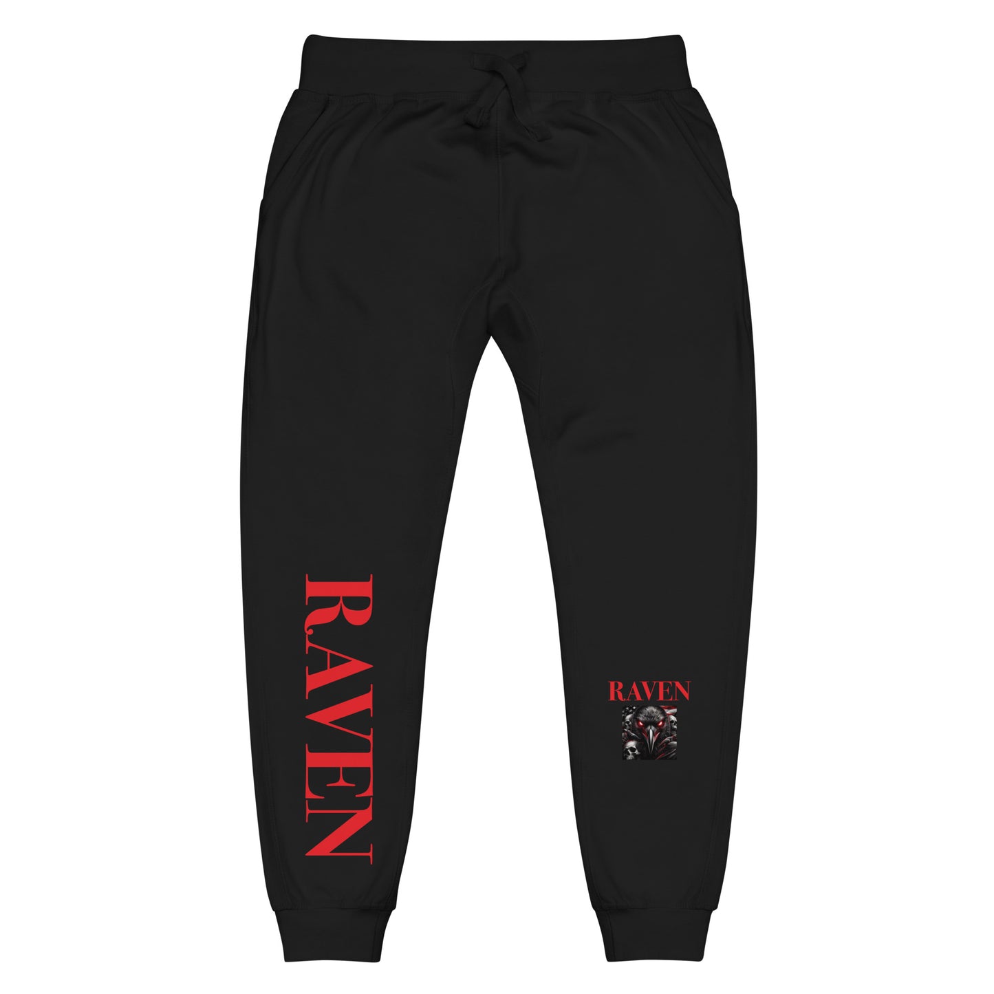 Raven Redeye fleece sweatpants