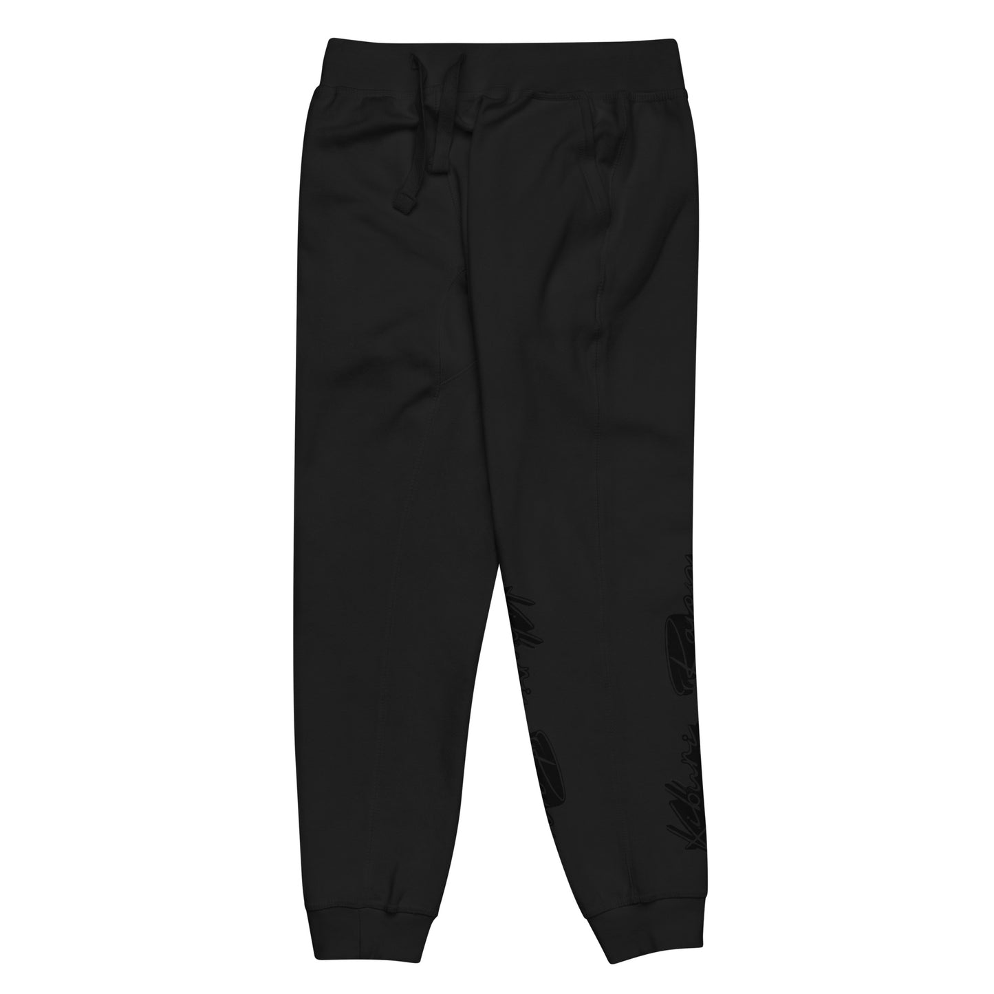 Kiburi Raven fleece sweatpants