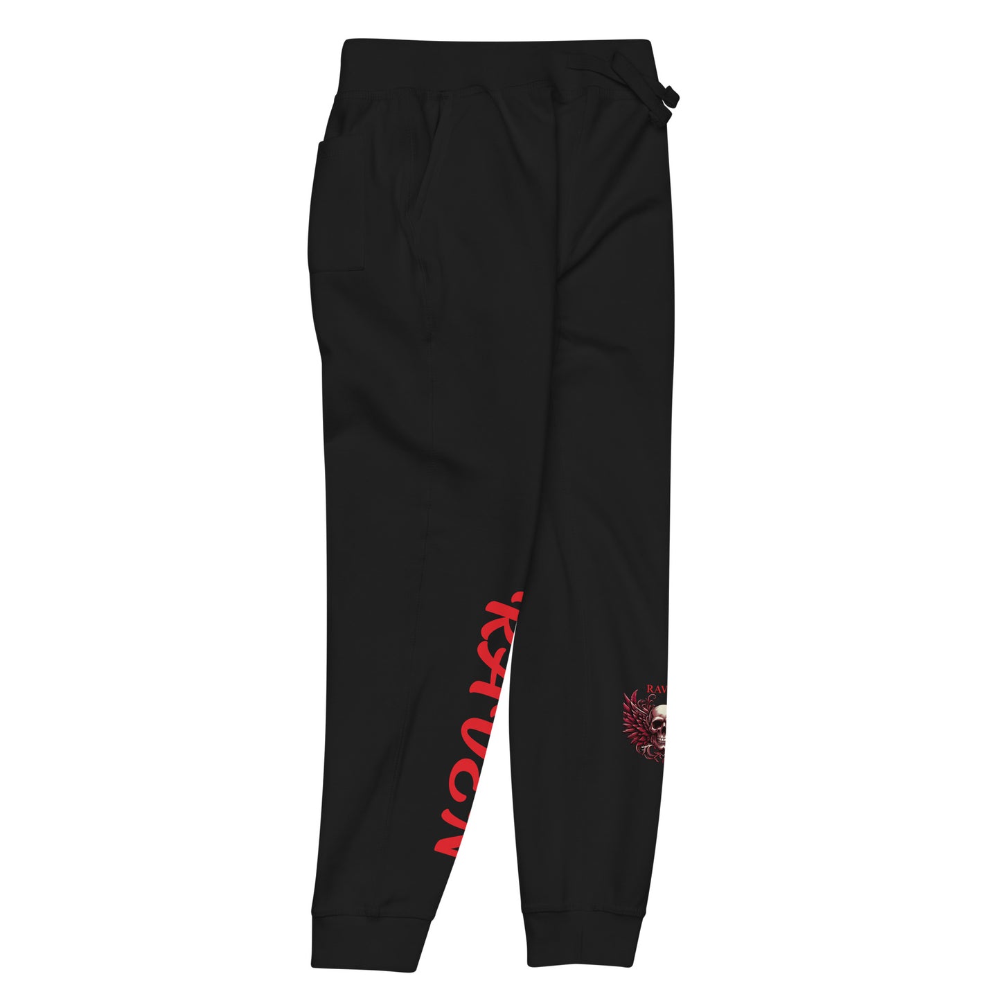 Red Skull fleece sweatpants