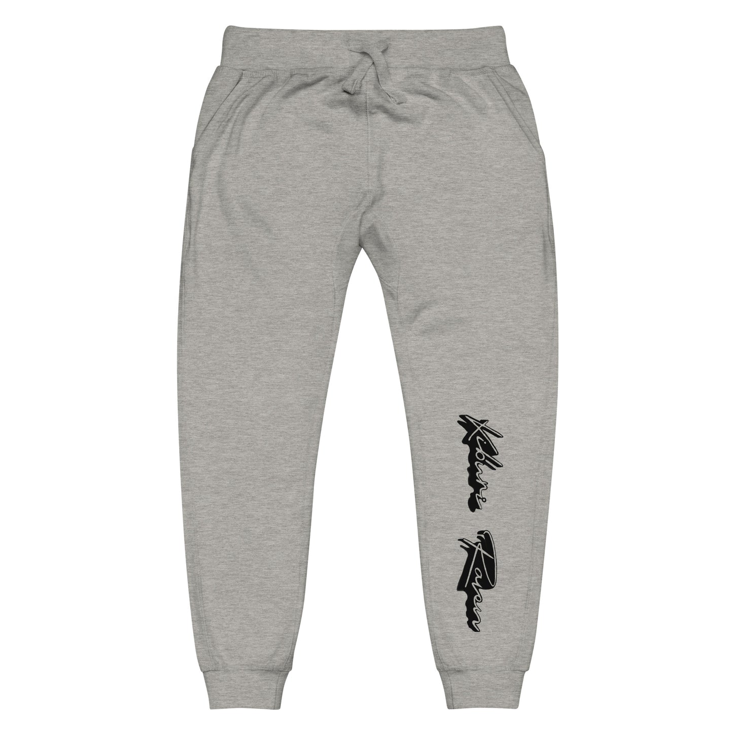 Kiburi Raven fleece sweatpants