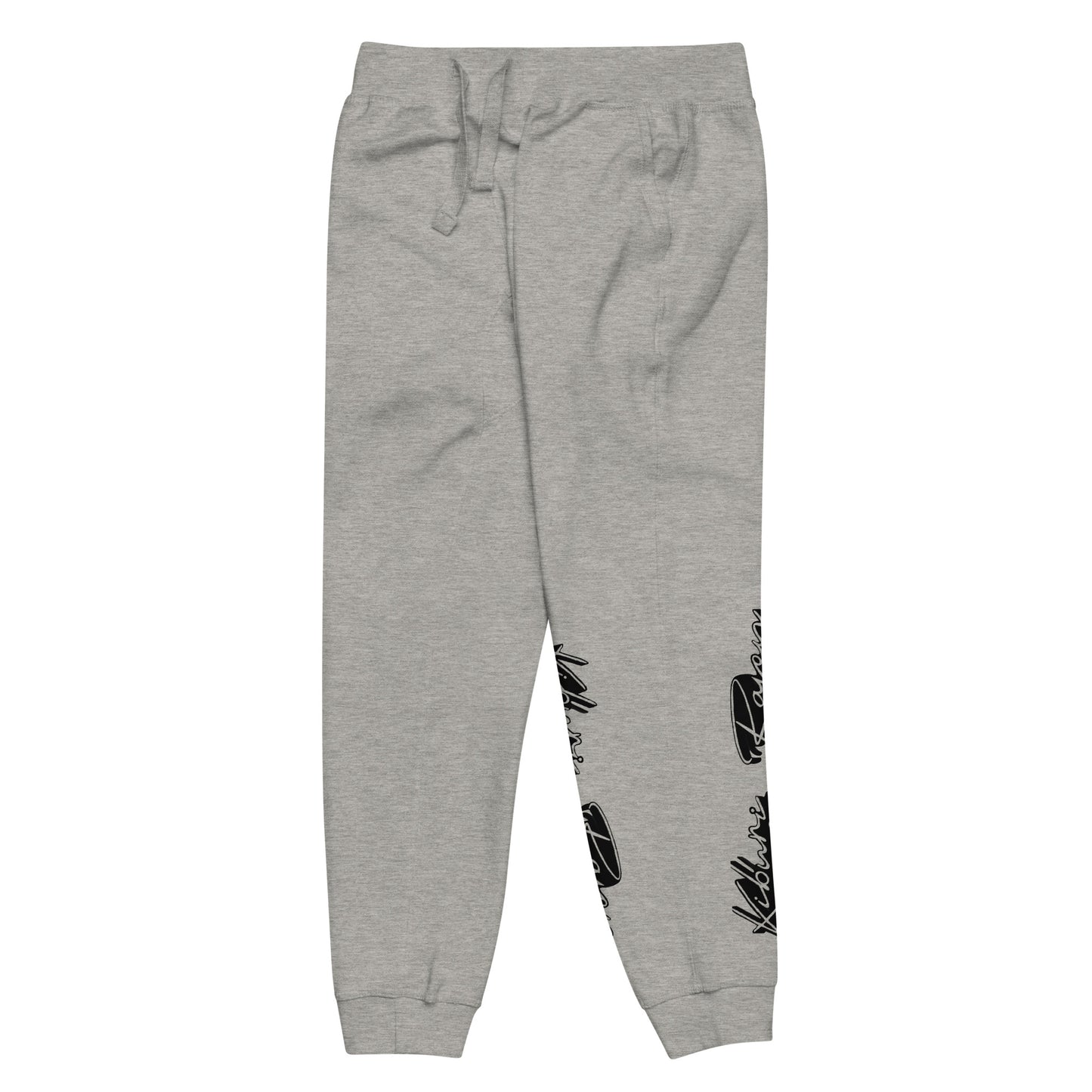 Kiburi Raven fleece sweatpants