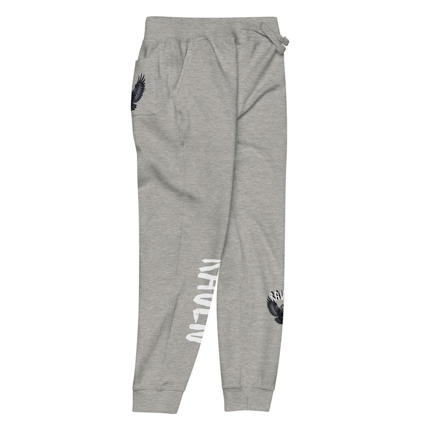 Raven fleece sweatpants