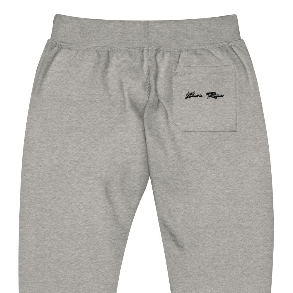 Kiburi Raven fleece sweatpants