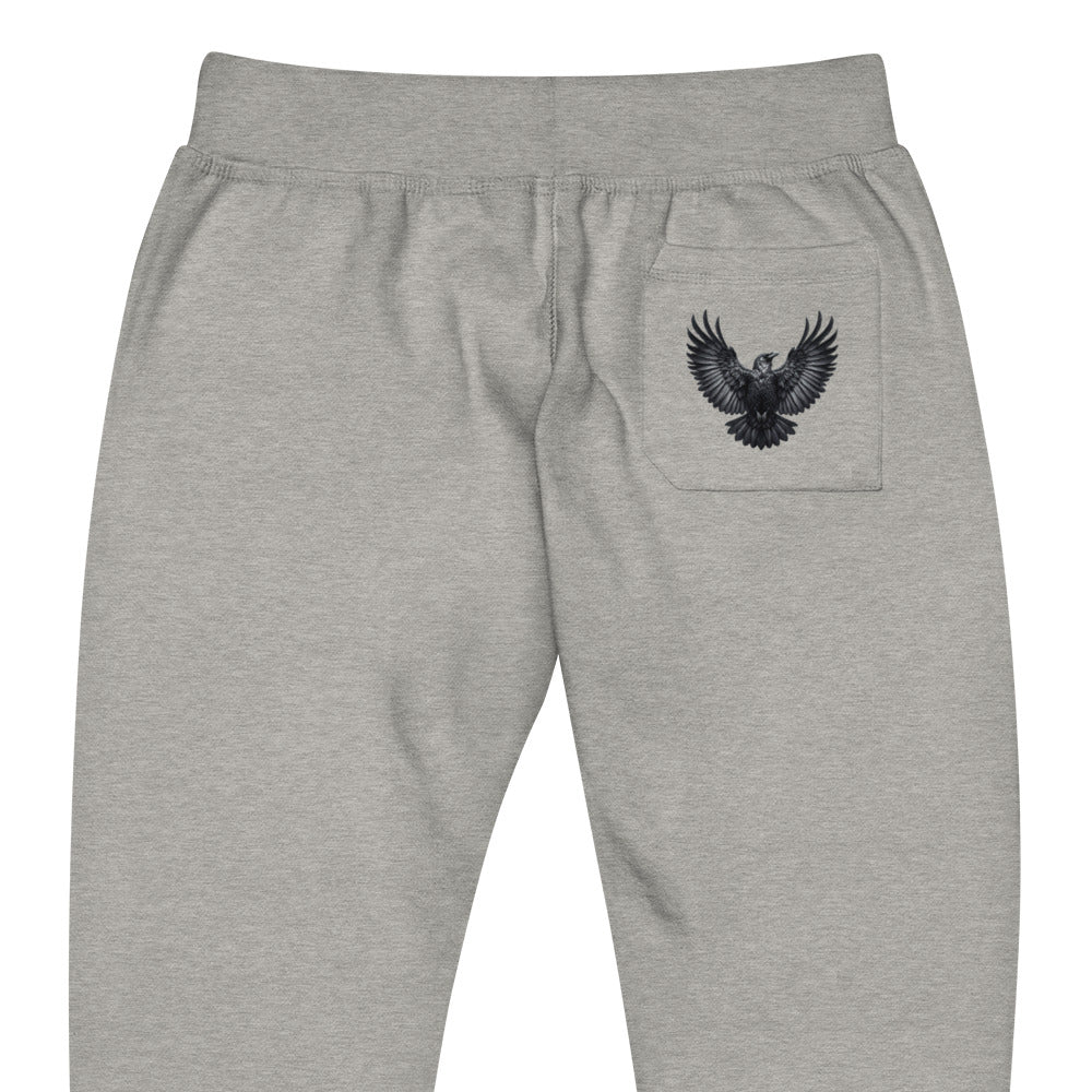 Raven fleece sweatpants