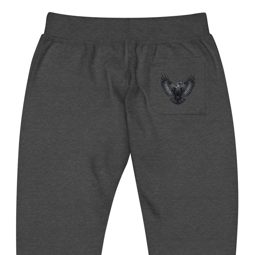 Raven fleece sweatpants