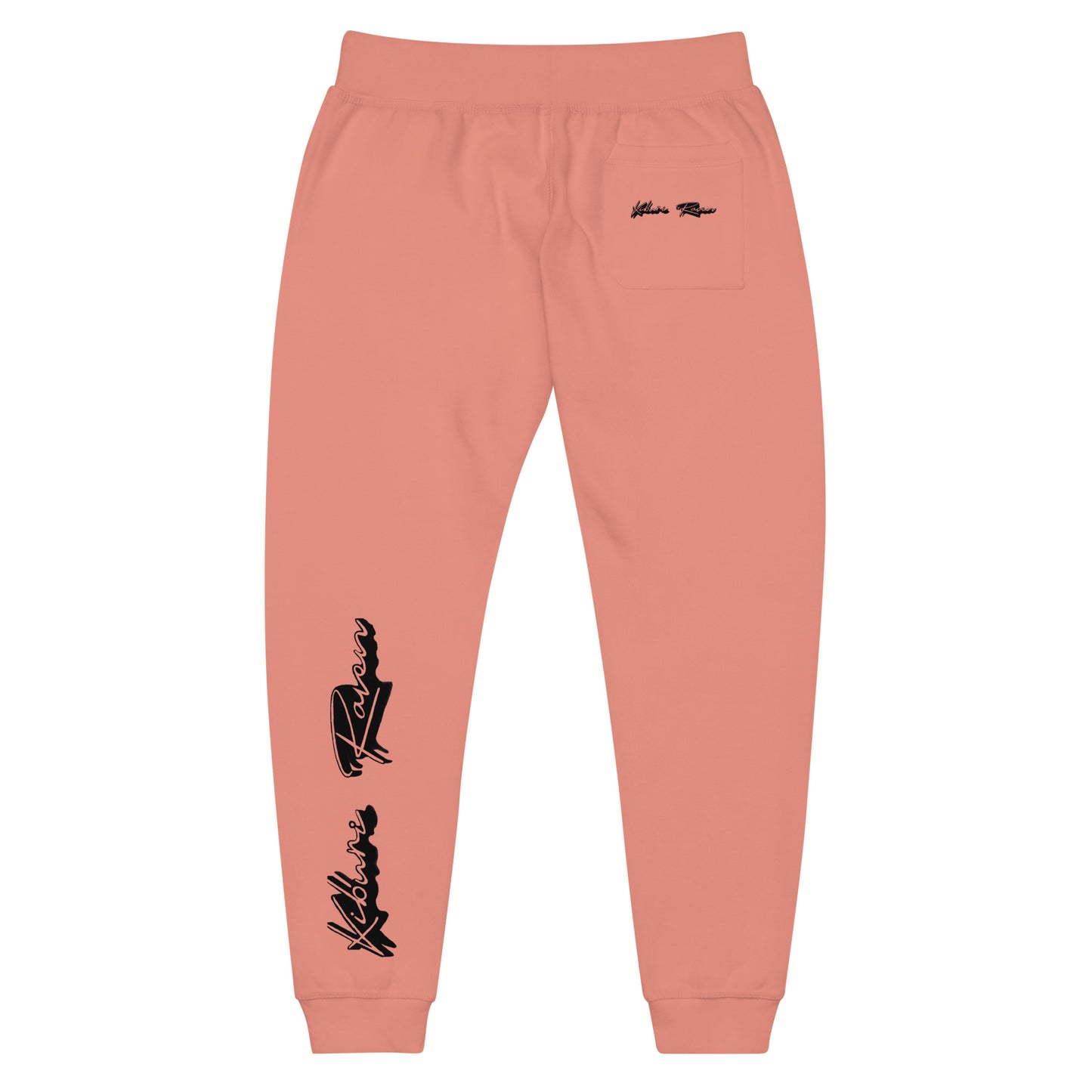 Kiburi Raven fleece sweatpants