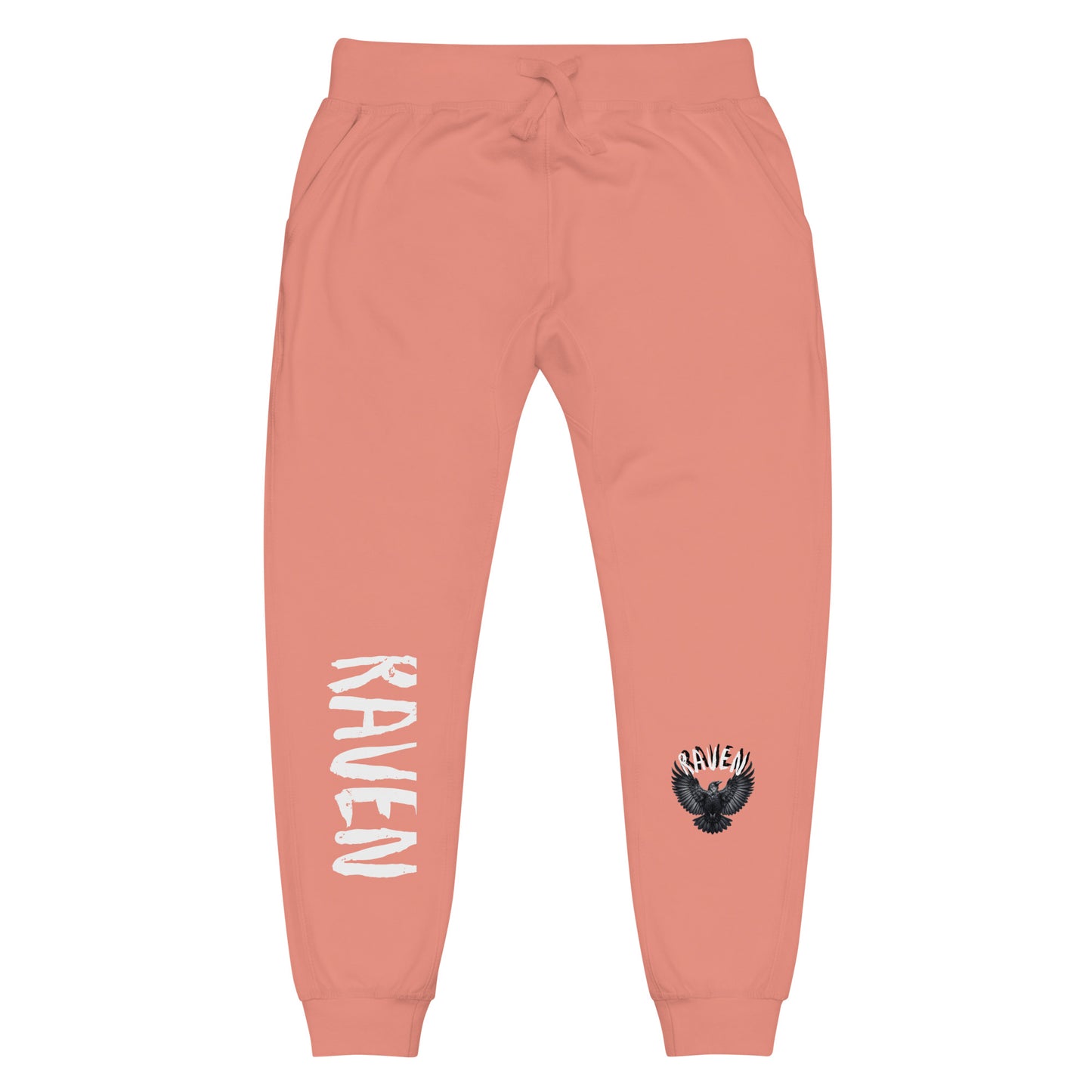 Raven fleece sweatpants