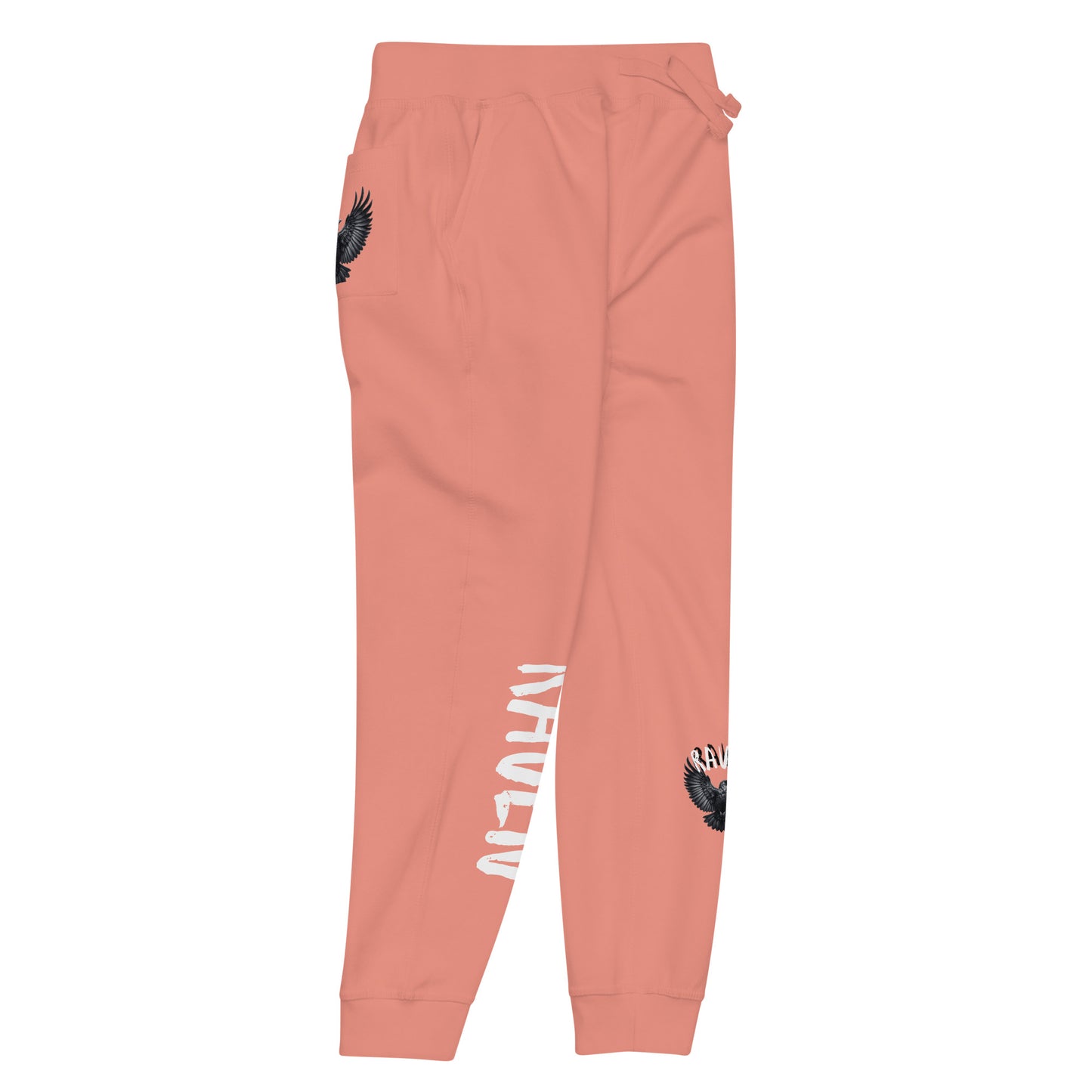 Raven fleece sweatpants