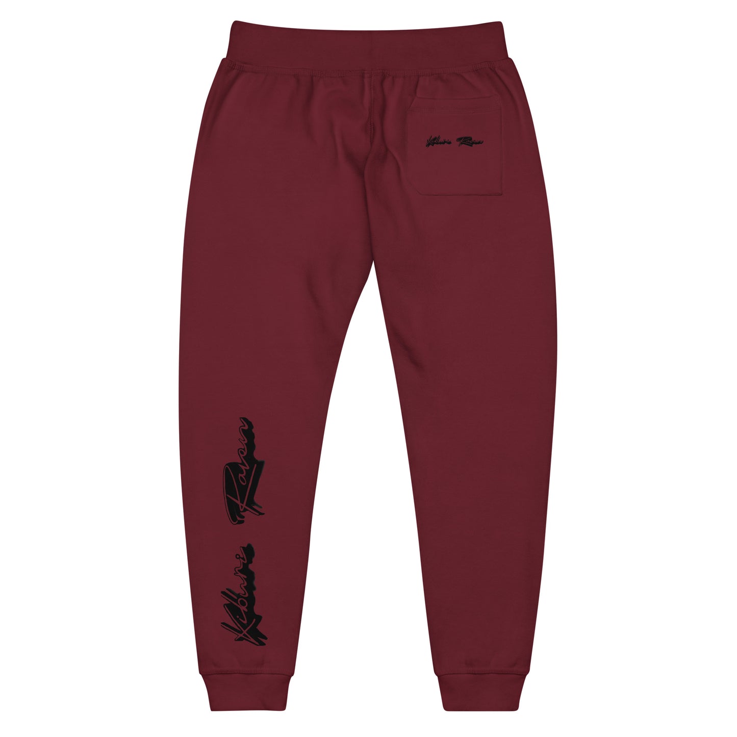 Kiburi Raven fleece sweatpants