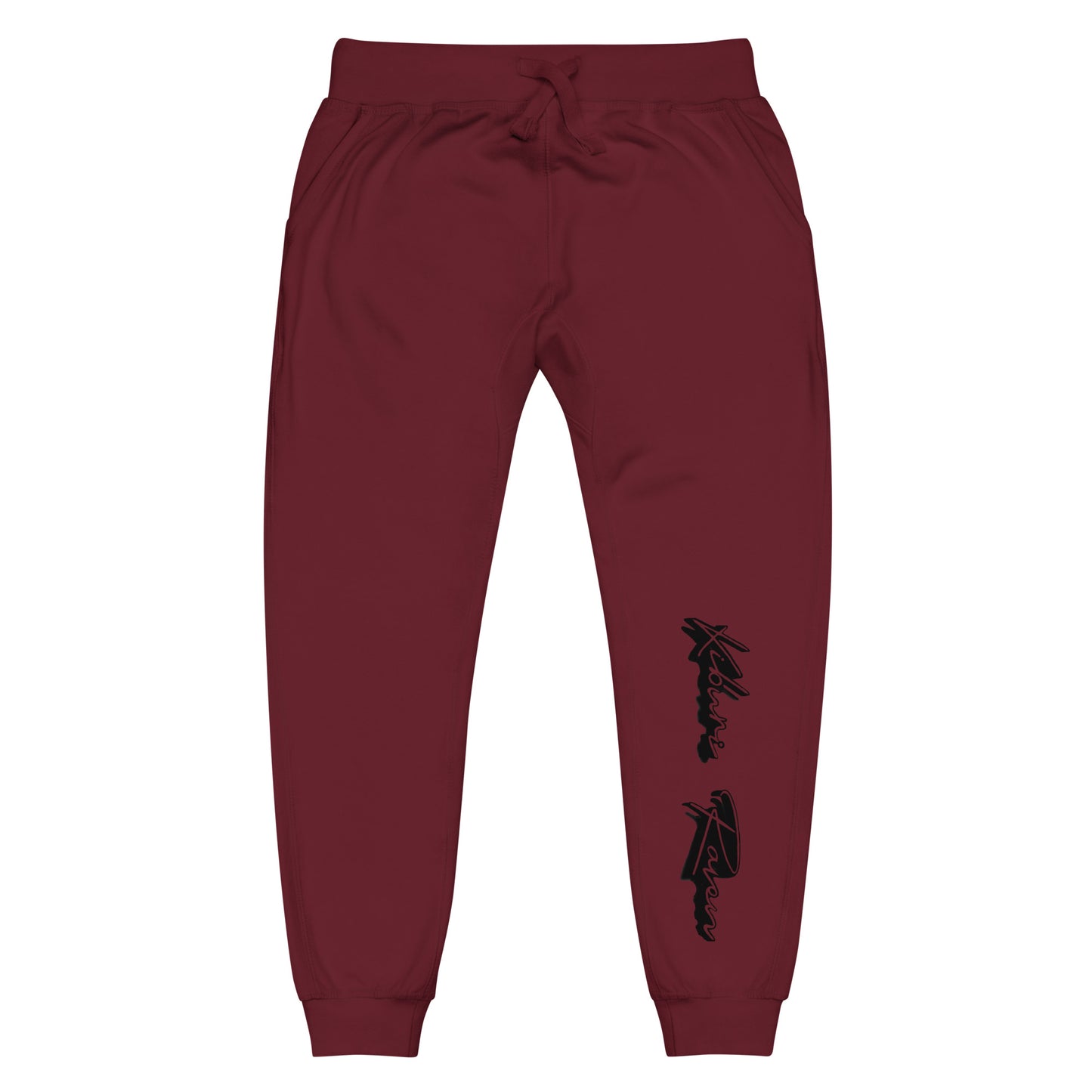 Kiburi Raven fleece sweatpants