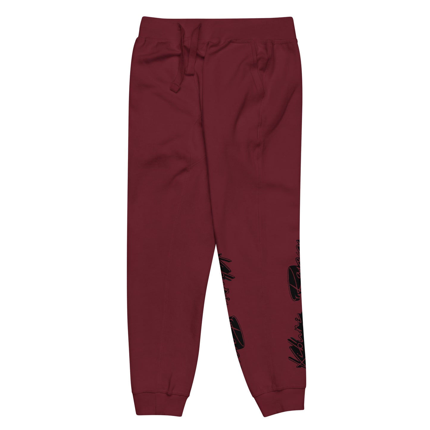 Kiburi Raven fleece sweatpants