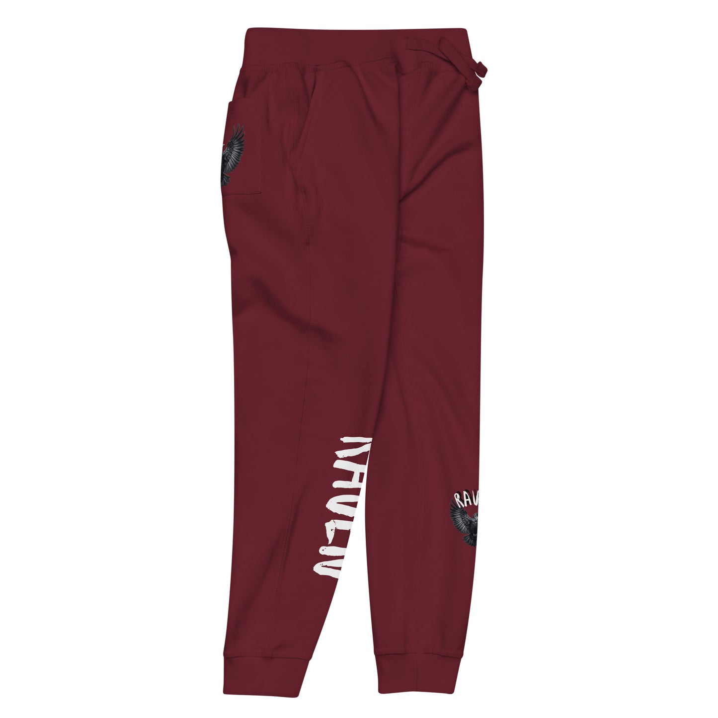 Raven fleece sweatpants