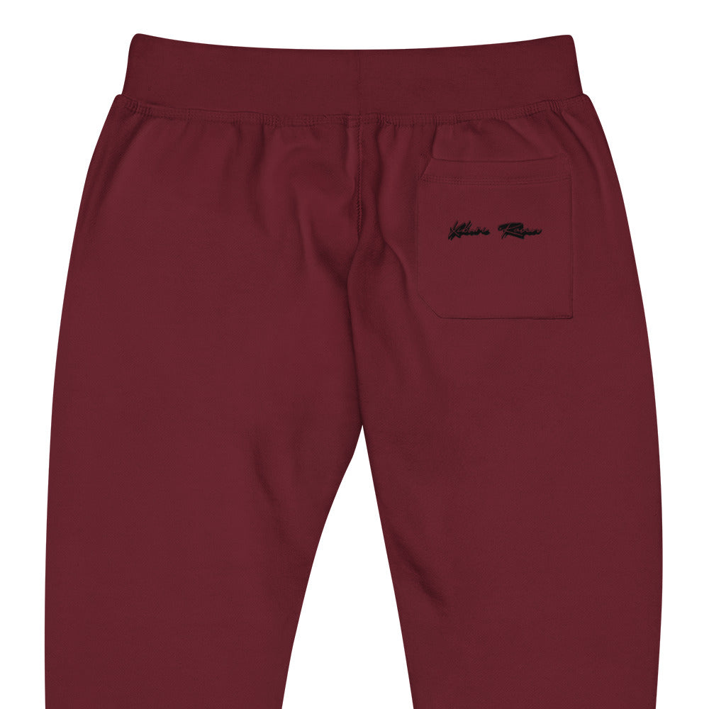 Kiburi Raven fleece sweatpants