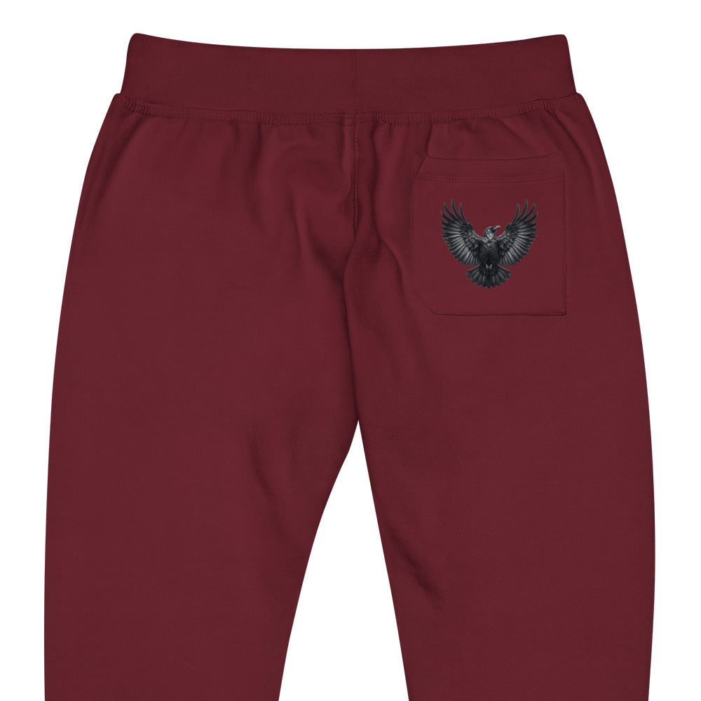 Raven fleece sweatpants