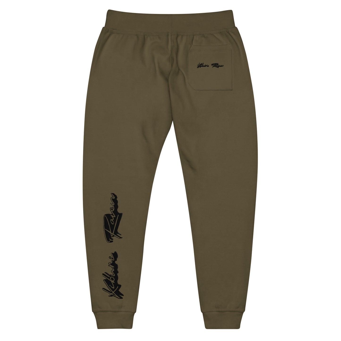 Kiburi Raven fleece sweatpants