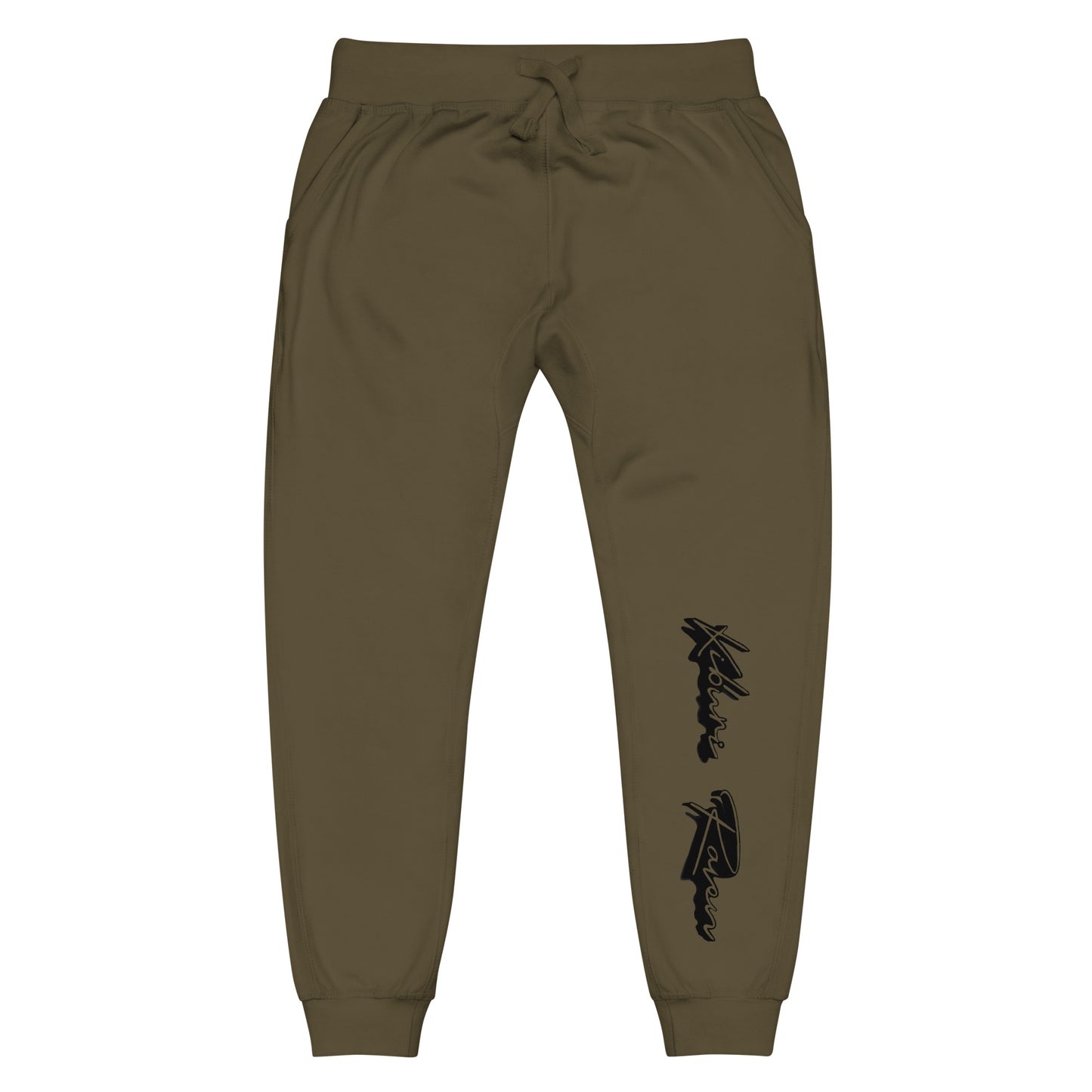 Kiburi Raven fleece sweatpants