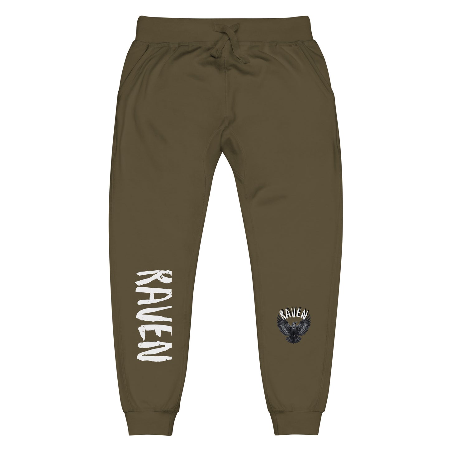 Raven fleece sweatpants