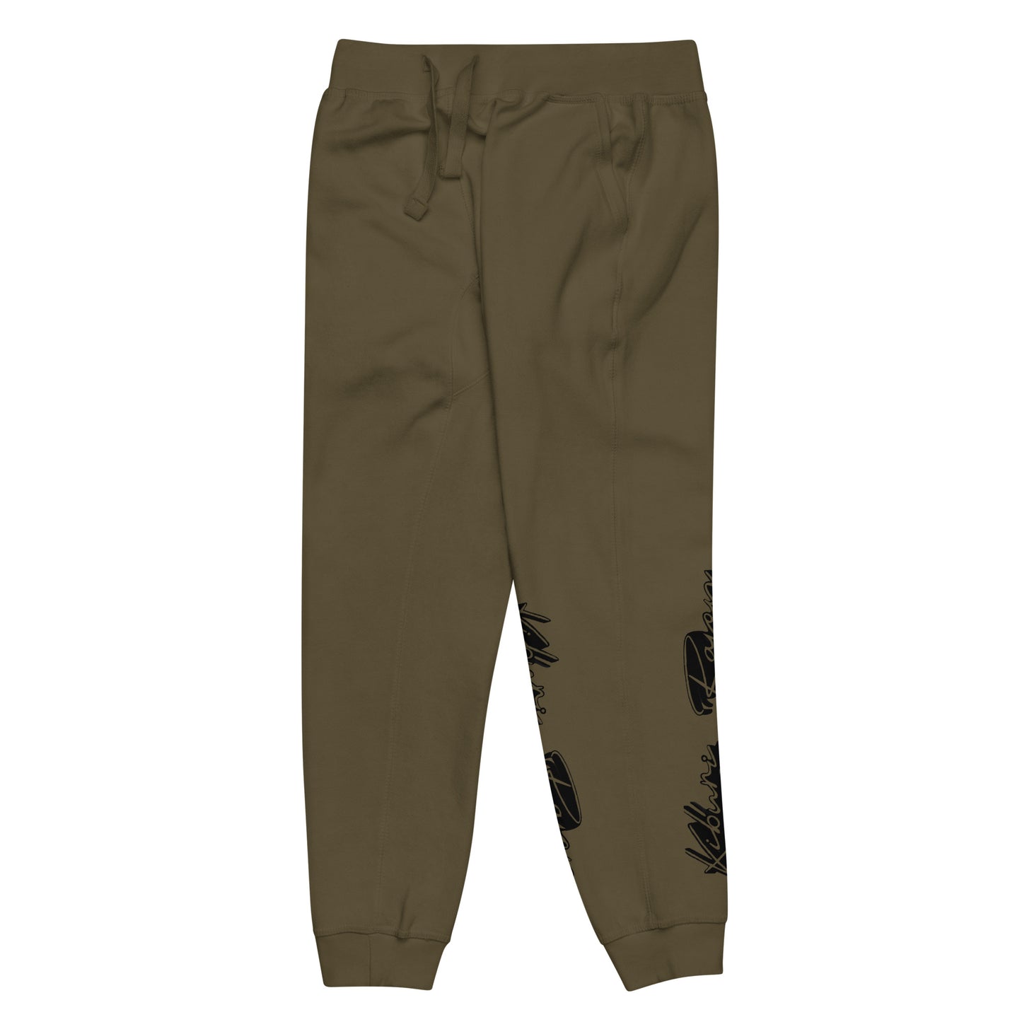 Kiburi Raven fleece sweatpants