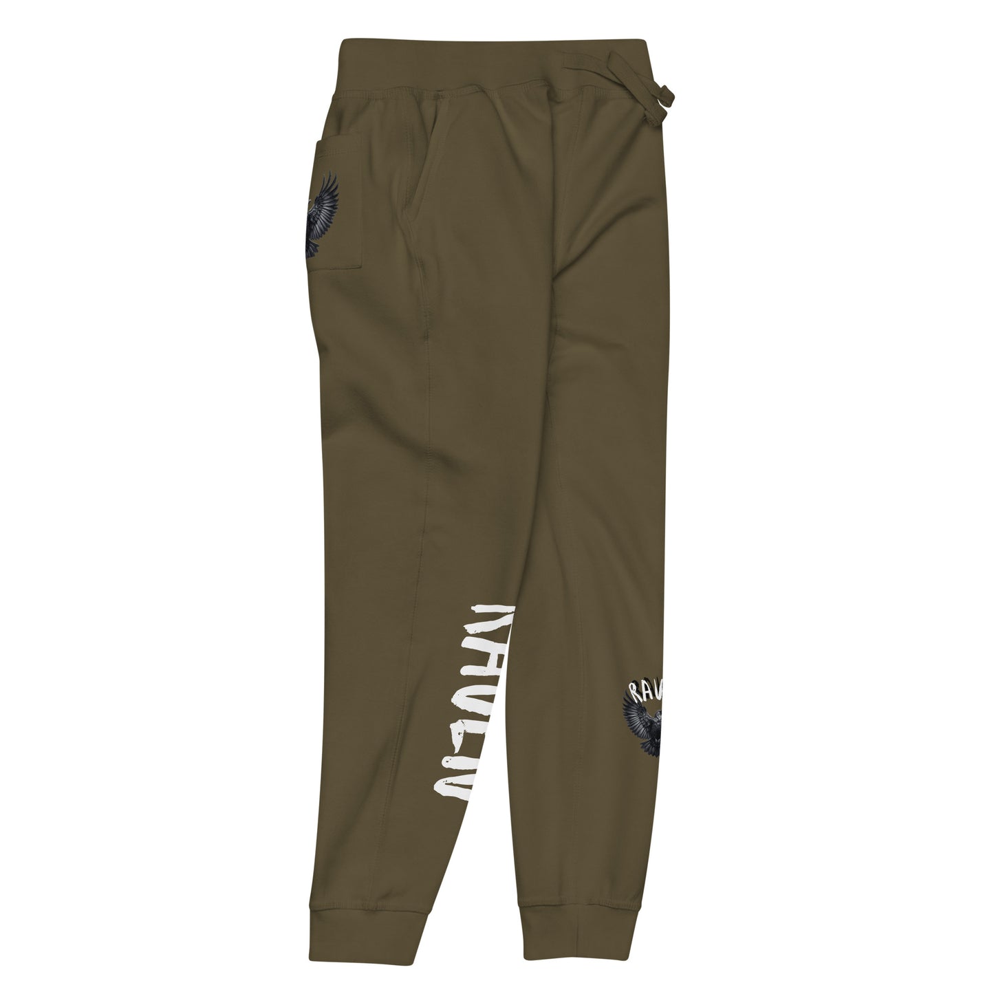 Raven fleece sweatpants