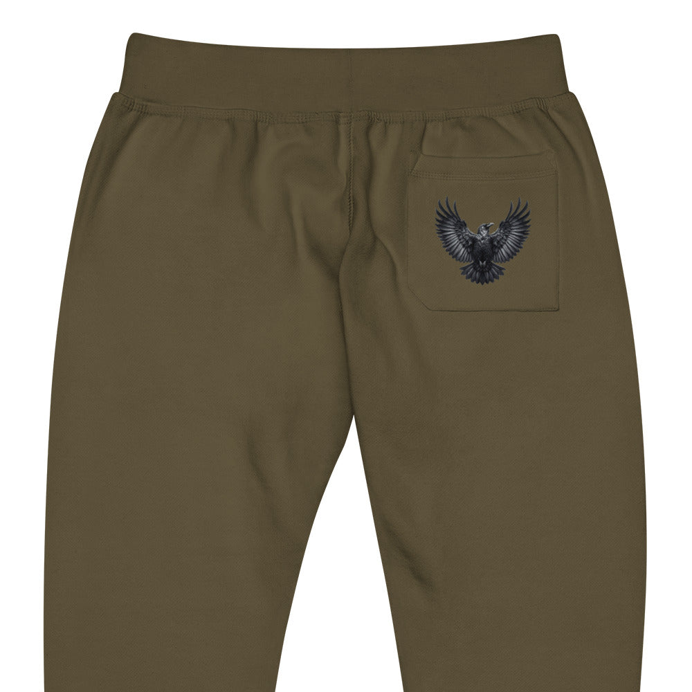 Raven fleece sweatpants