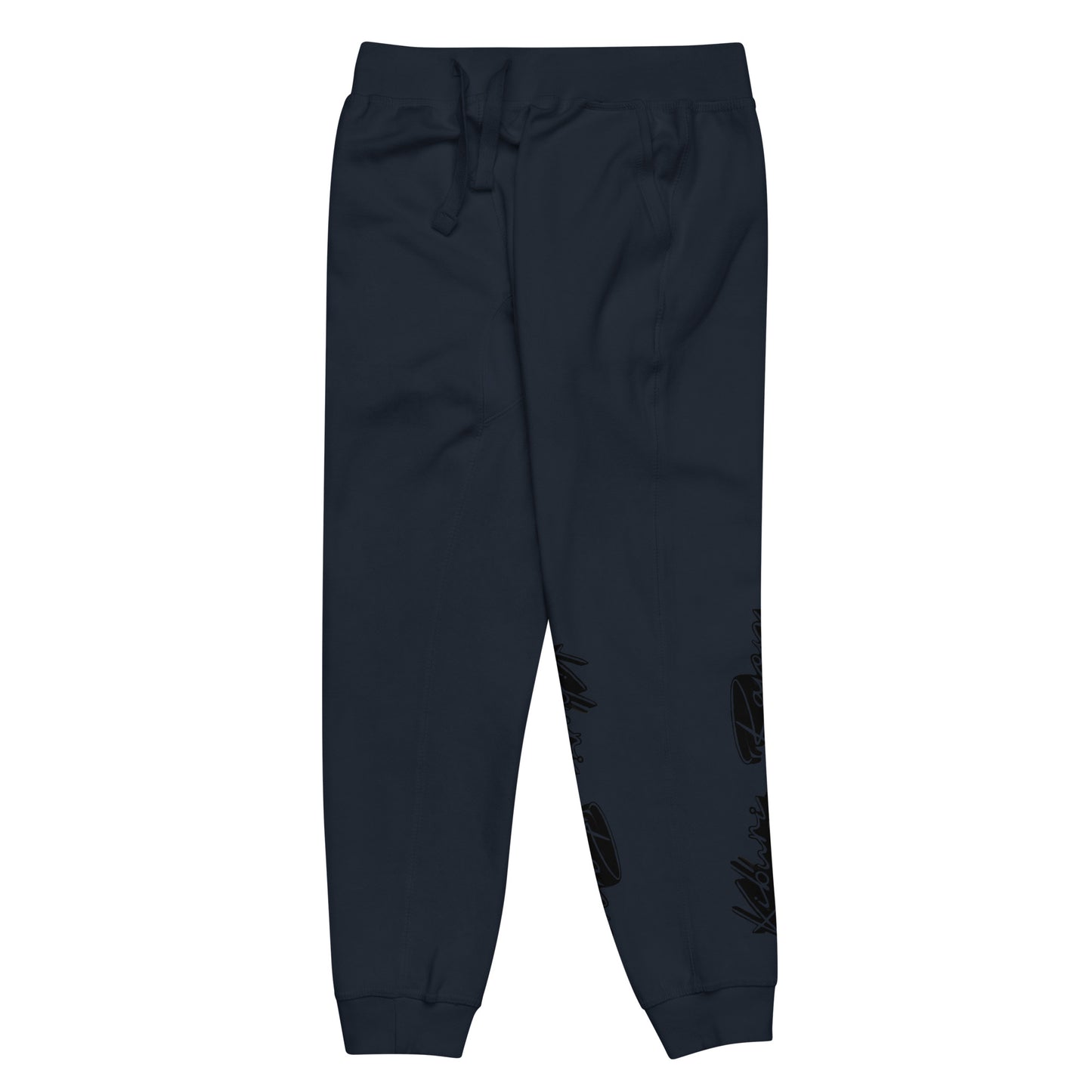 Kiburi Raven fleece sweatpants