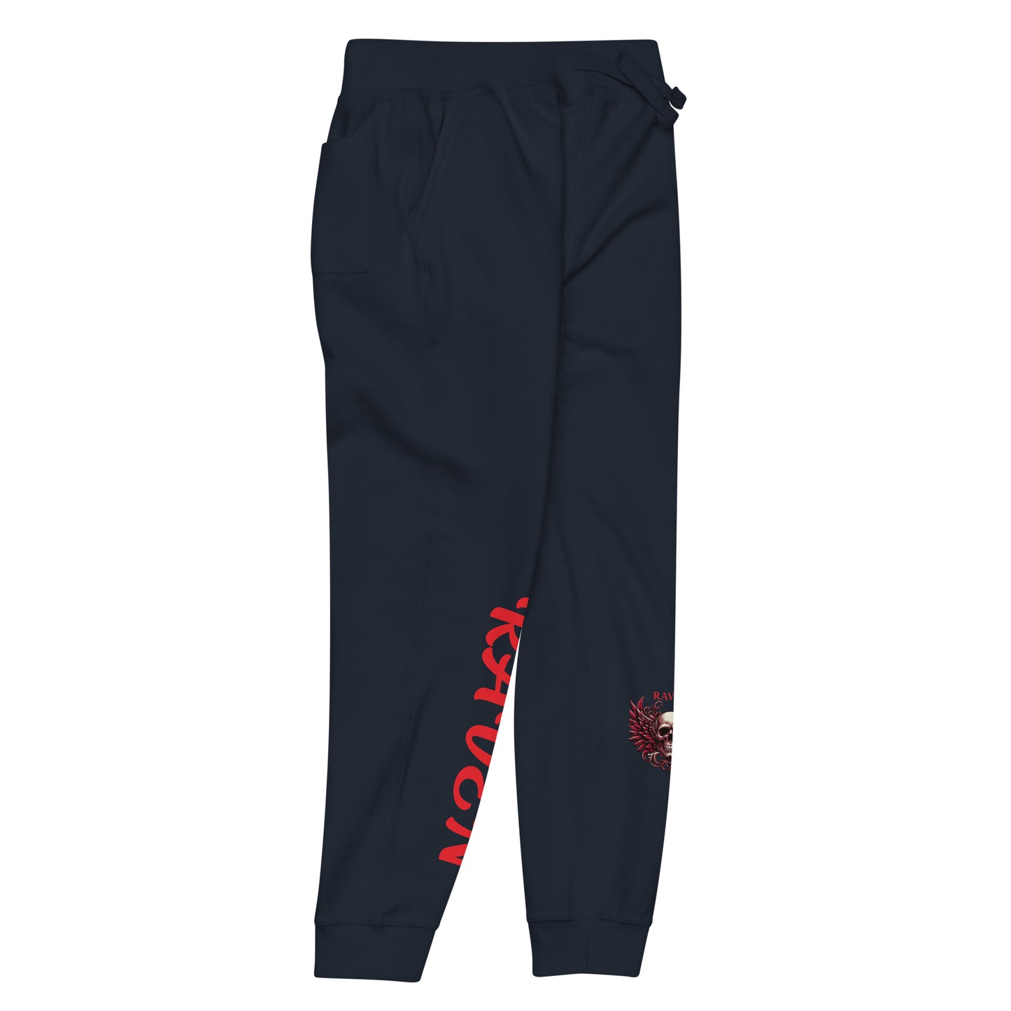 Red Skull fleece sweatpants