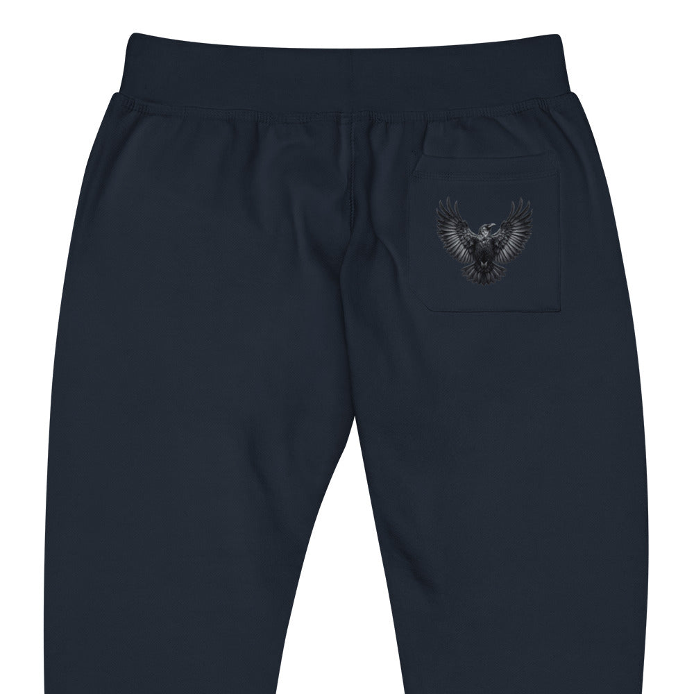 Raven fleece sweatpants