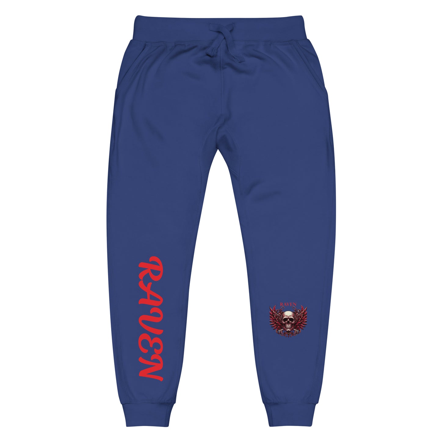 Red Skull fleece sweatpants