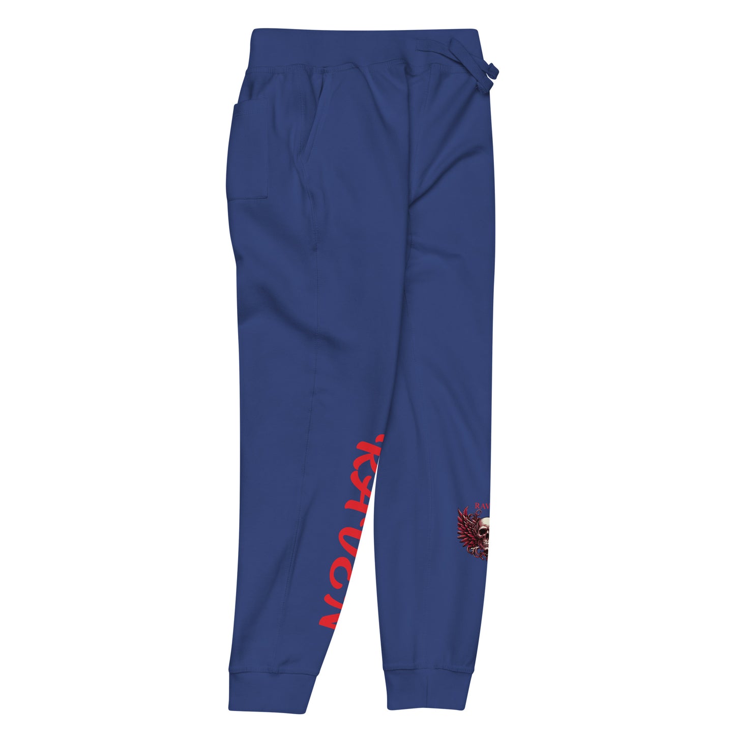 Red Skull fleece sweatpants