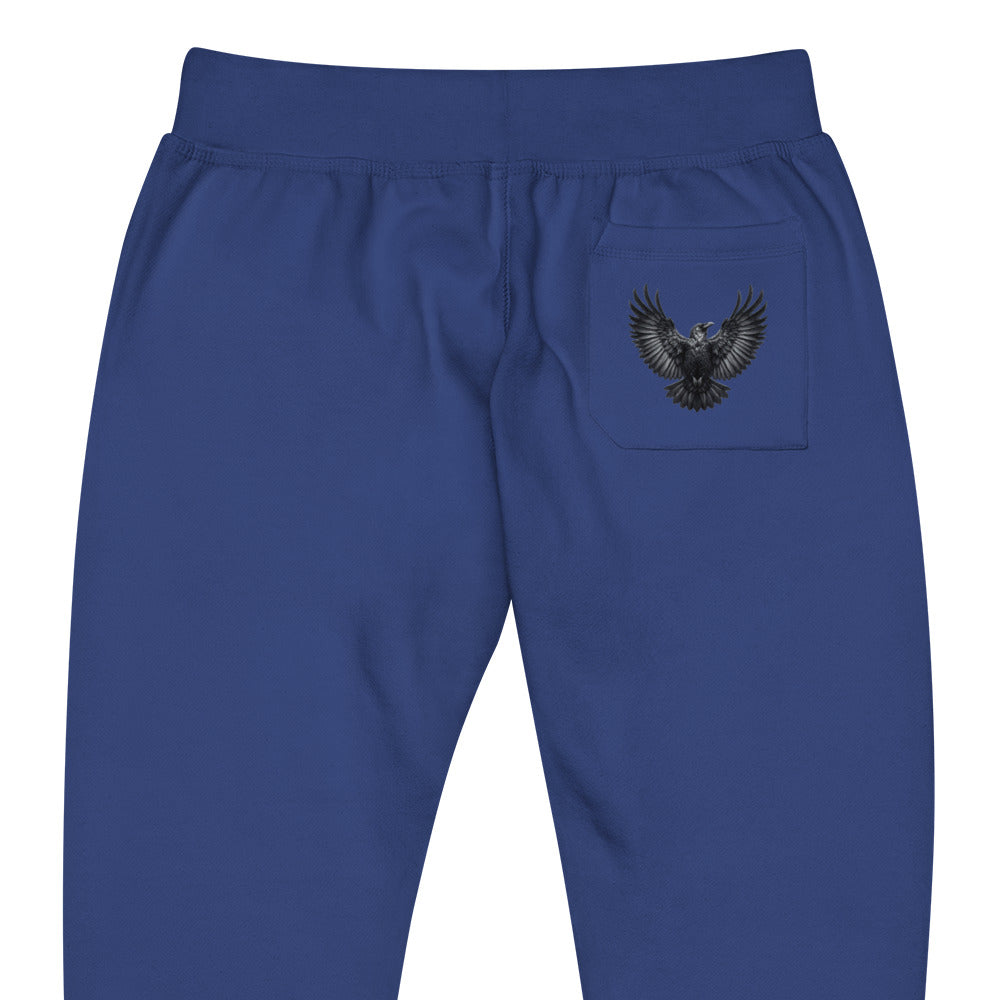 Raven fleece sweatpants