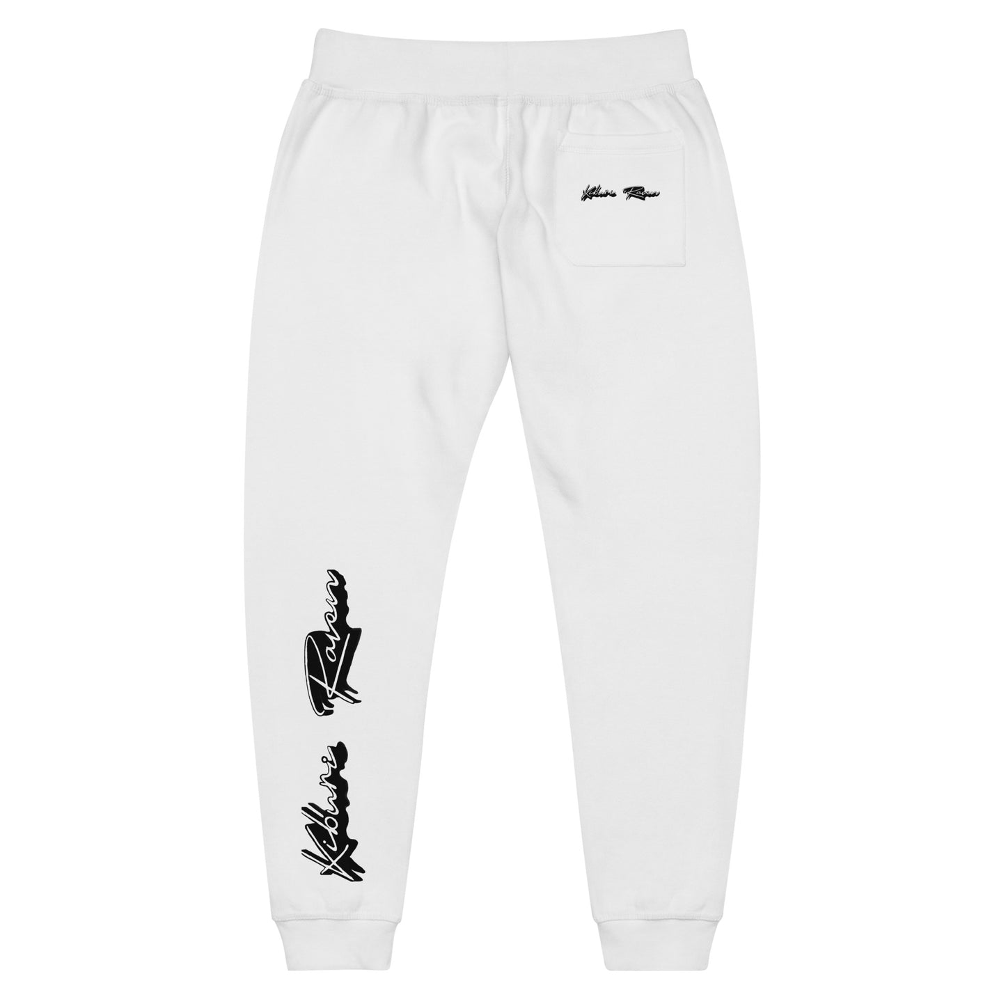 Kiburi Raven fleece sweatpants